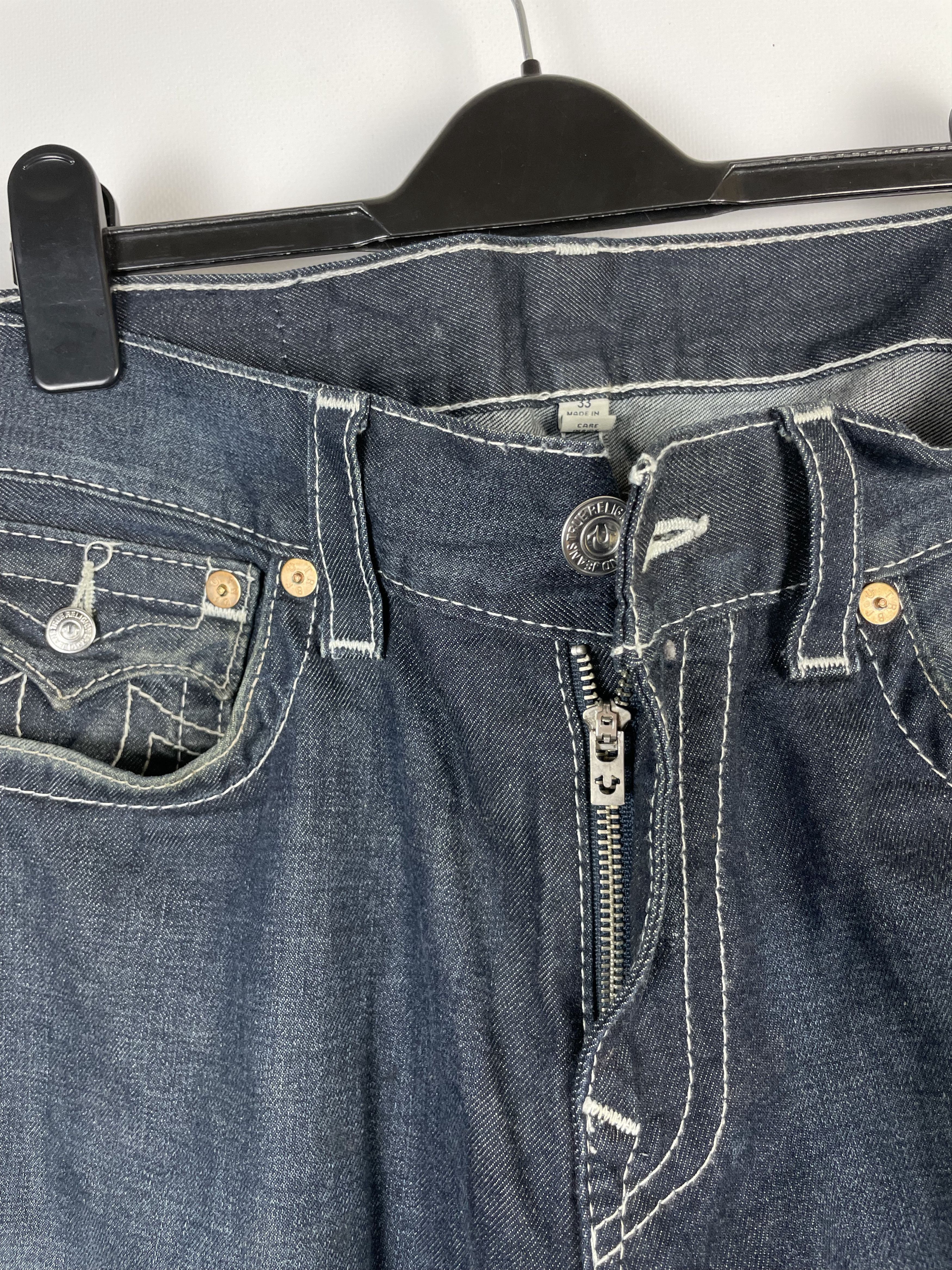 Other True Religion jeans vintage denim Size US 33 - 10 Thumbnail