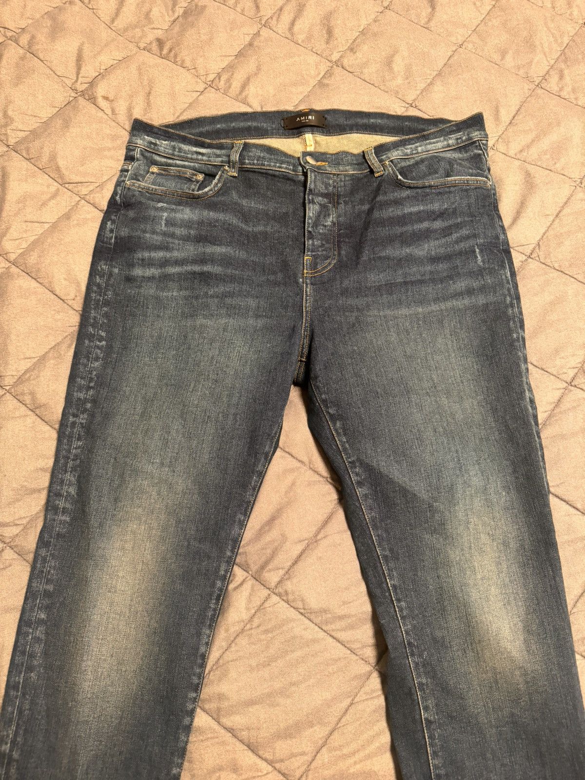 Image of Amiri Jeans in Blue, Men's (Size 40)