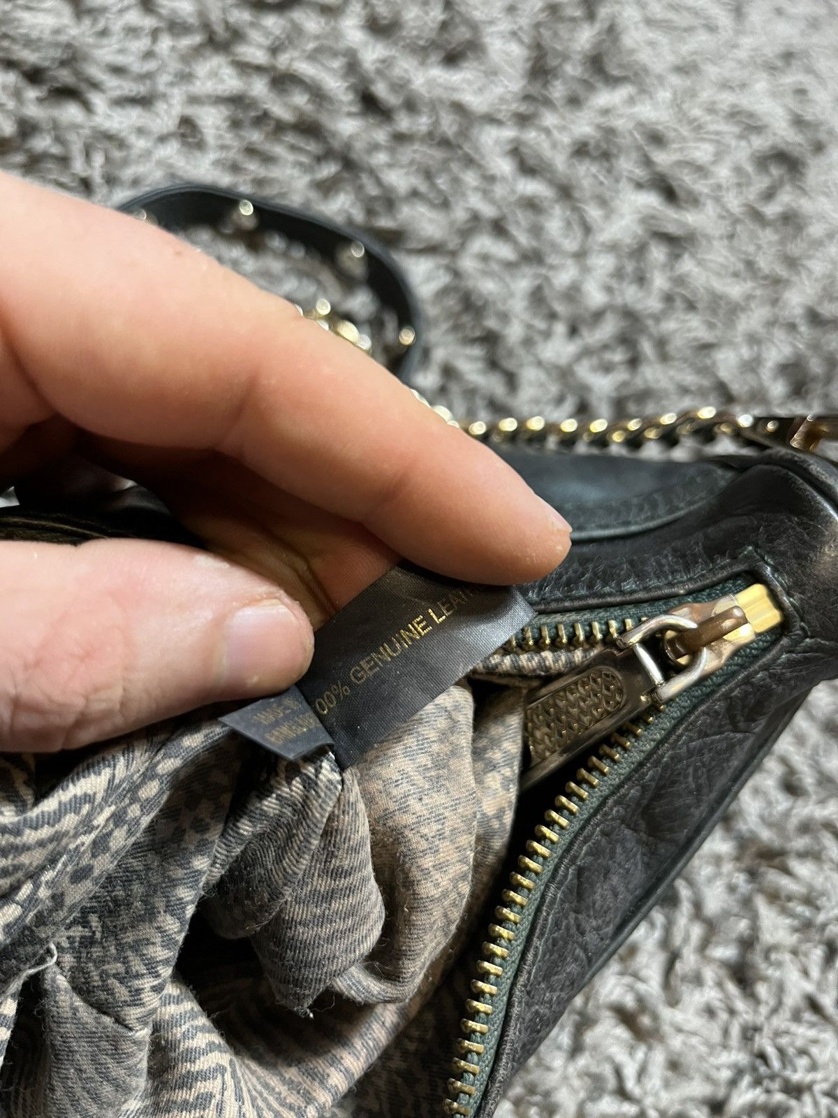 Rebecca Minkoff AVANT GARDE 🔥 REBECCA MINKOFF LEATHER HANDLE WOMENS BAG Size ONE SIZE - 10 Thumbnail
