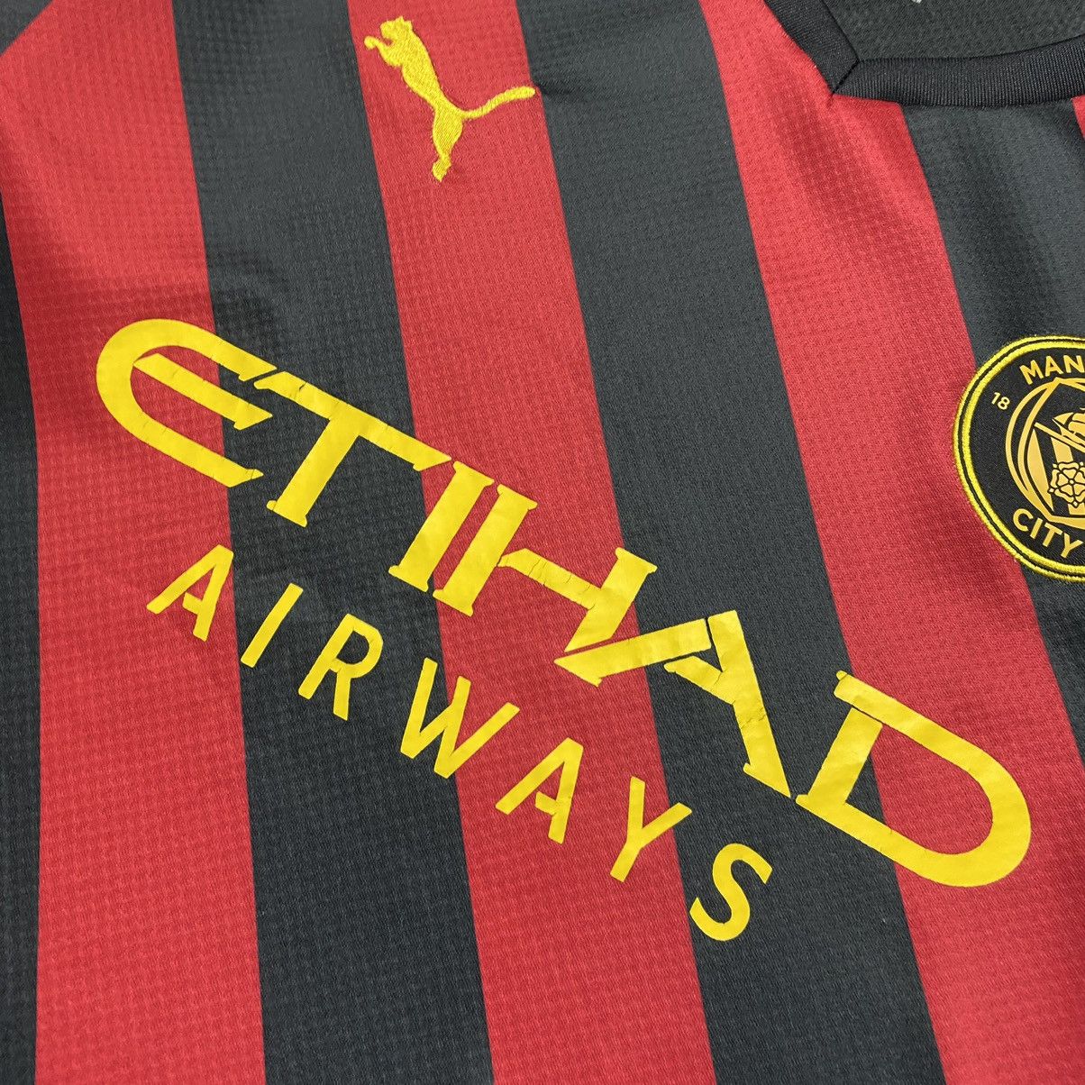 Puma Vintage Puma Manchester United Champions League 2021 tee Size US L / EU 52-54 / 3 - 5 Thumbnail