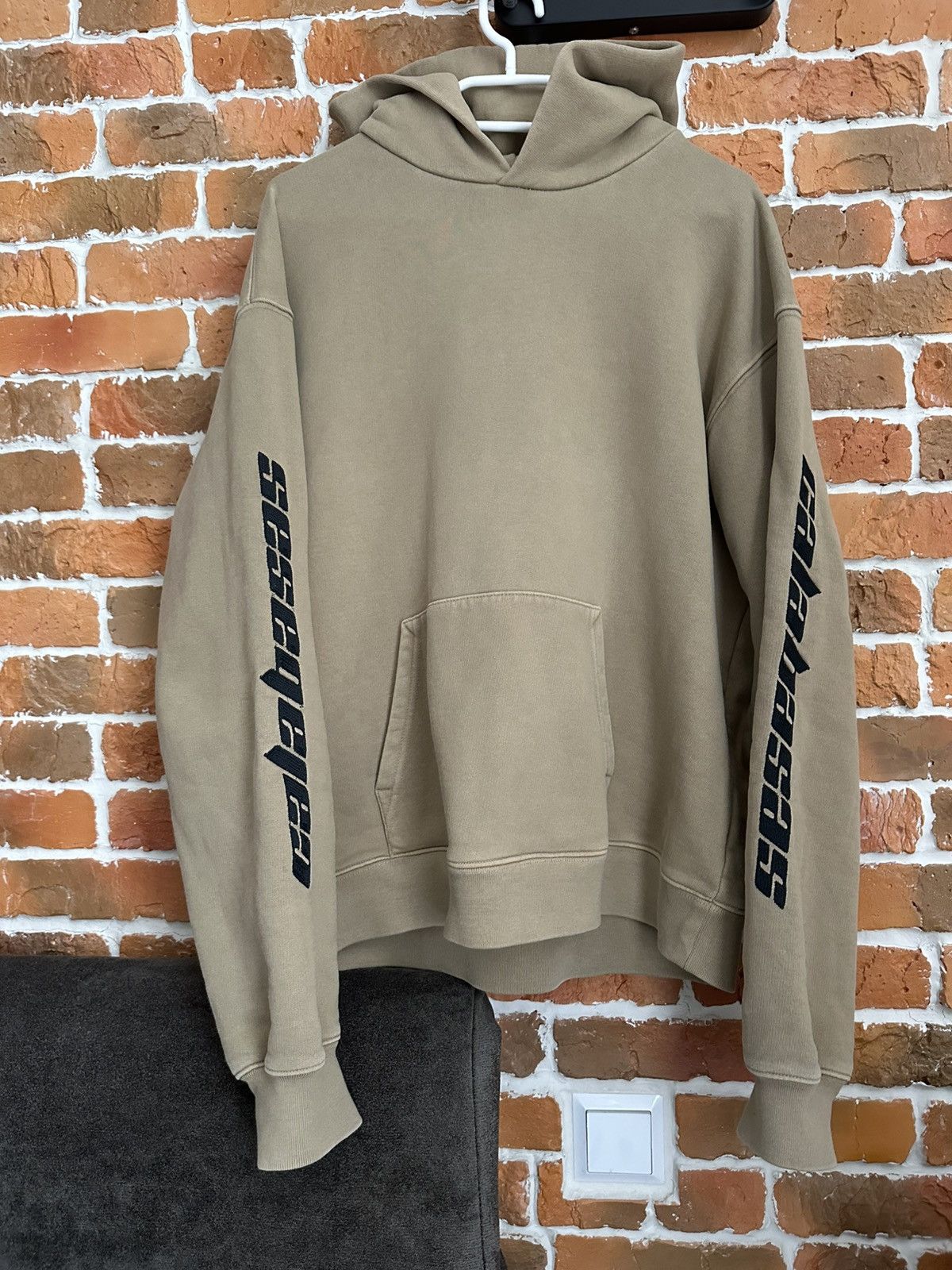 Kanye West Yeezy Calabasas Knit Hoodie Size US M / EU 48-50 / 2 - 1 Thumbnail