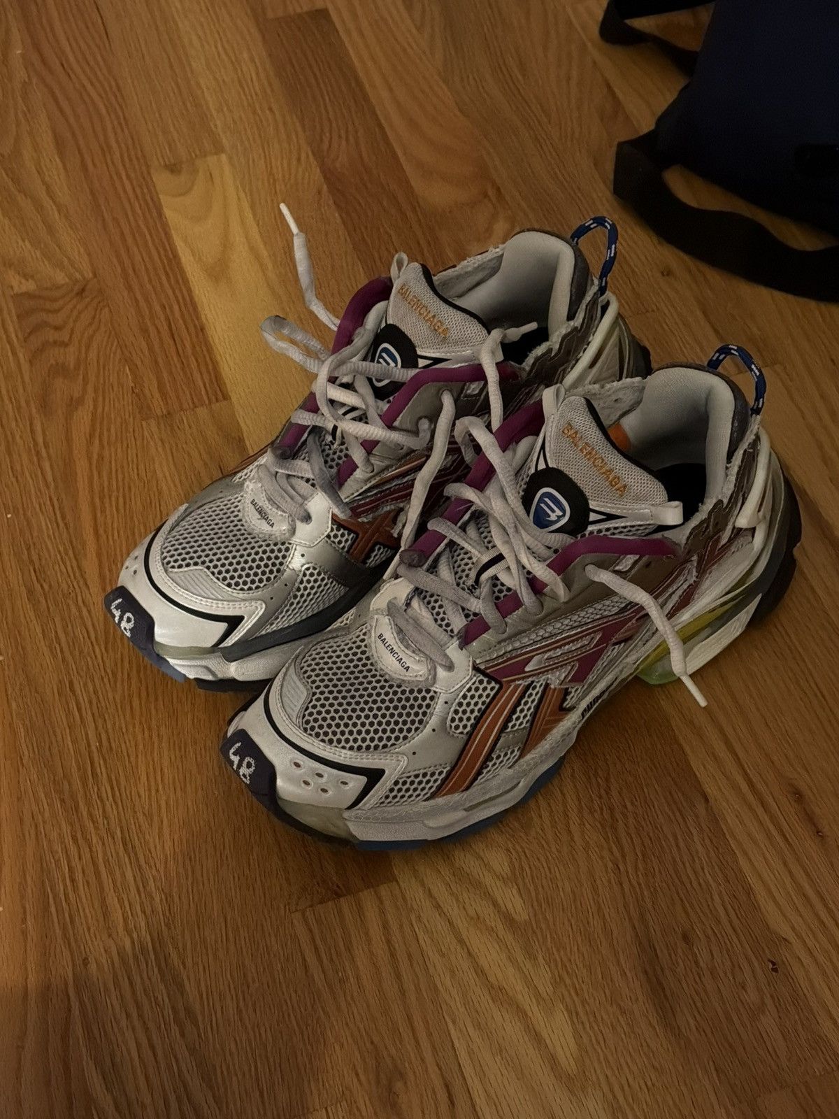 Balenciaga Balenciaga Runner Size US 15 / EU 48 - 1 Thumbnail