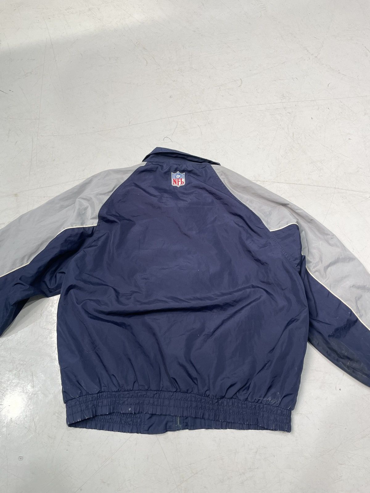 NFL × Puma Vintage Dallas Cowboys Windbreaker Size US XL / EU 56 / 4 - 6 Thumbnail