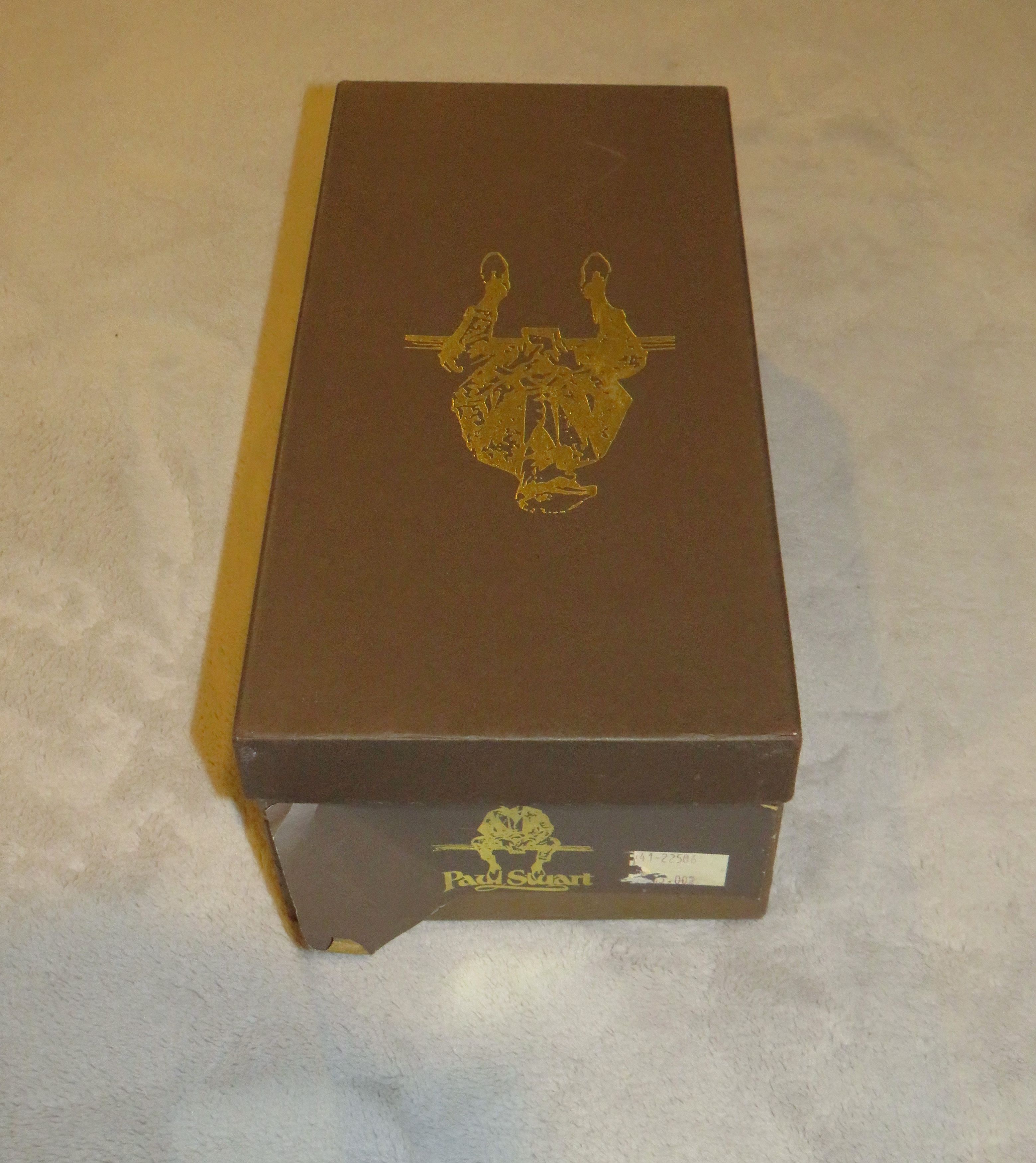 Edward Green × Paul Stuart Deadstock Dark Oak Antique Medallio Oxfords 8.5D NWT NOS Size US 8.5 / EU 41-42 - 13 Thumbnail