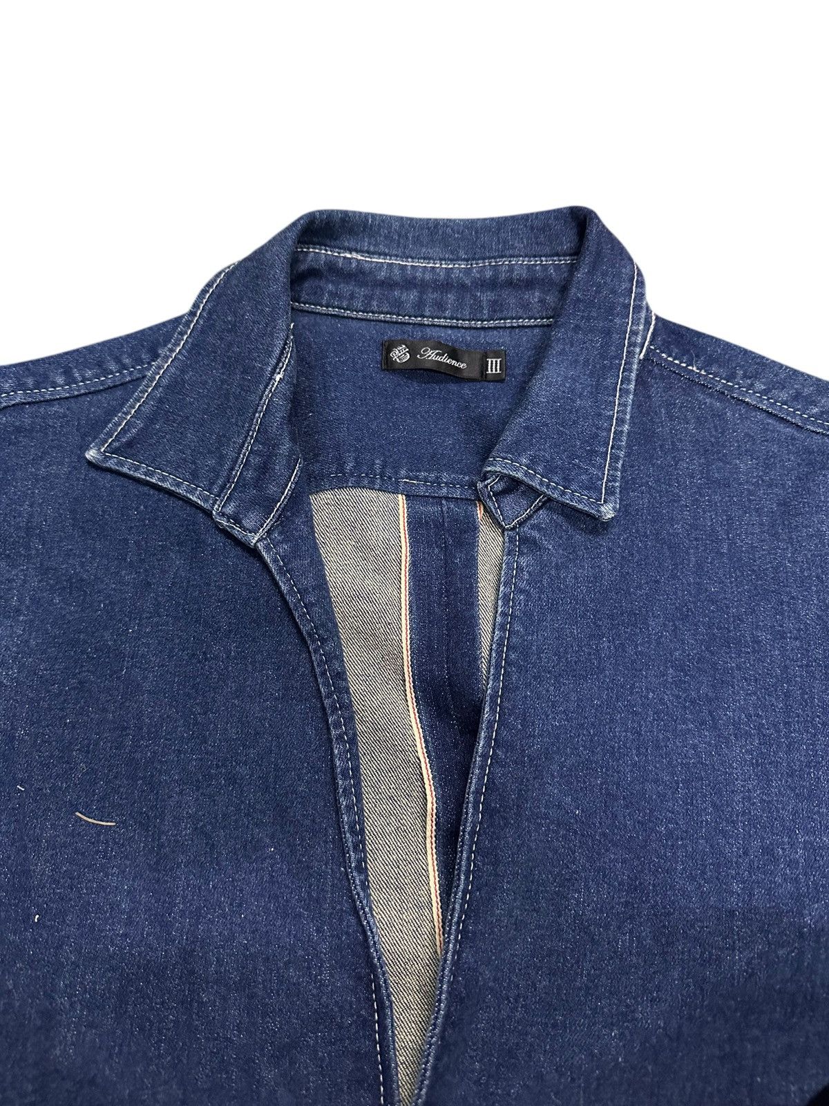 Kapital 💥Denim Selvedge💥Japanese Brand Audience . Size US L / EU 52-54 / 3 - 3 Thumbnail