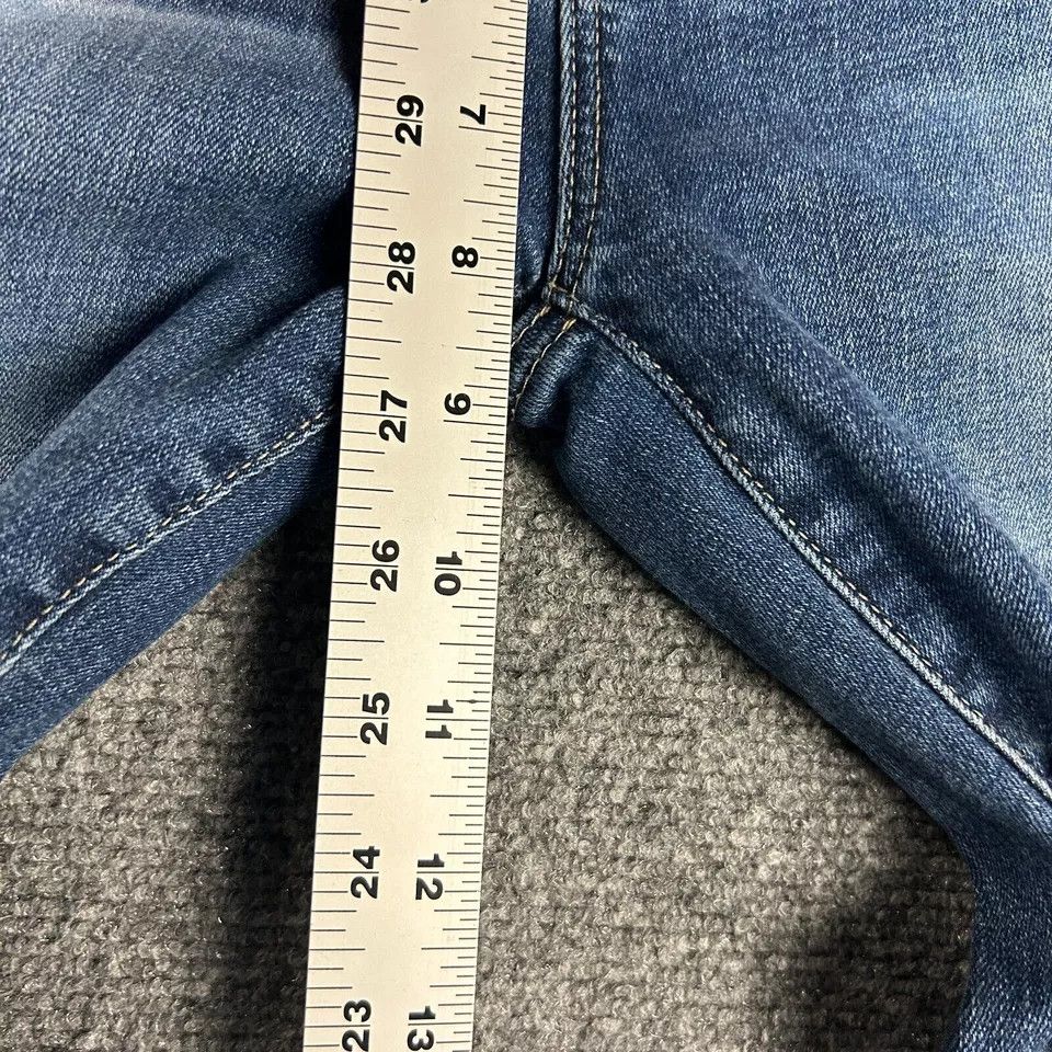 AG Adriano Goldschmied Adriano Goldschmied Womens 25R Legging Ankle Super Skinny Size 25" / US 0 / IT 36 - 3 Thumbnail