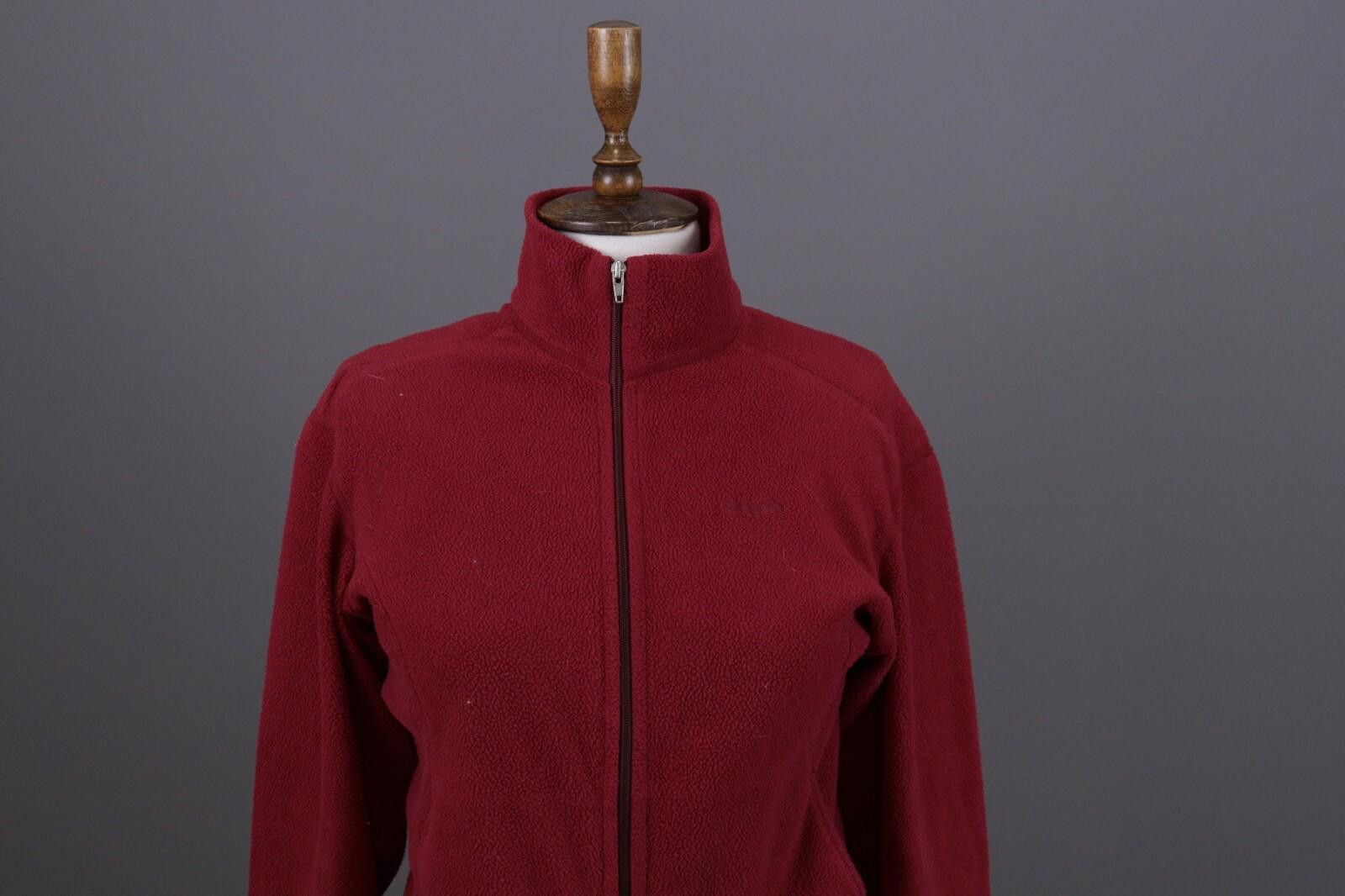 Patagonia Patagonia Synchilla Red Outdoor Hiking Fleece Jacket Size S Size S / US 4 / IT 40 - 2 Thumbnail