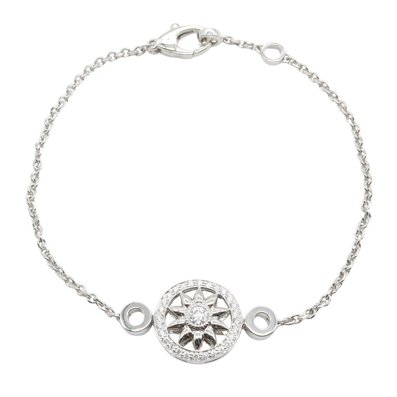 Harry Winston Harry Winston Harry Winston Winston Gate Pt950 Platinum Diamond Bracelet Precious Metal Bracelet BRDPRD1MWG DUTY FREE for USA Size ONE SIZE - 1 Thumbnail