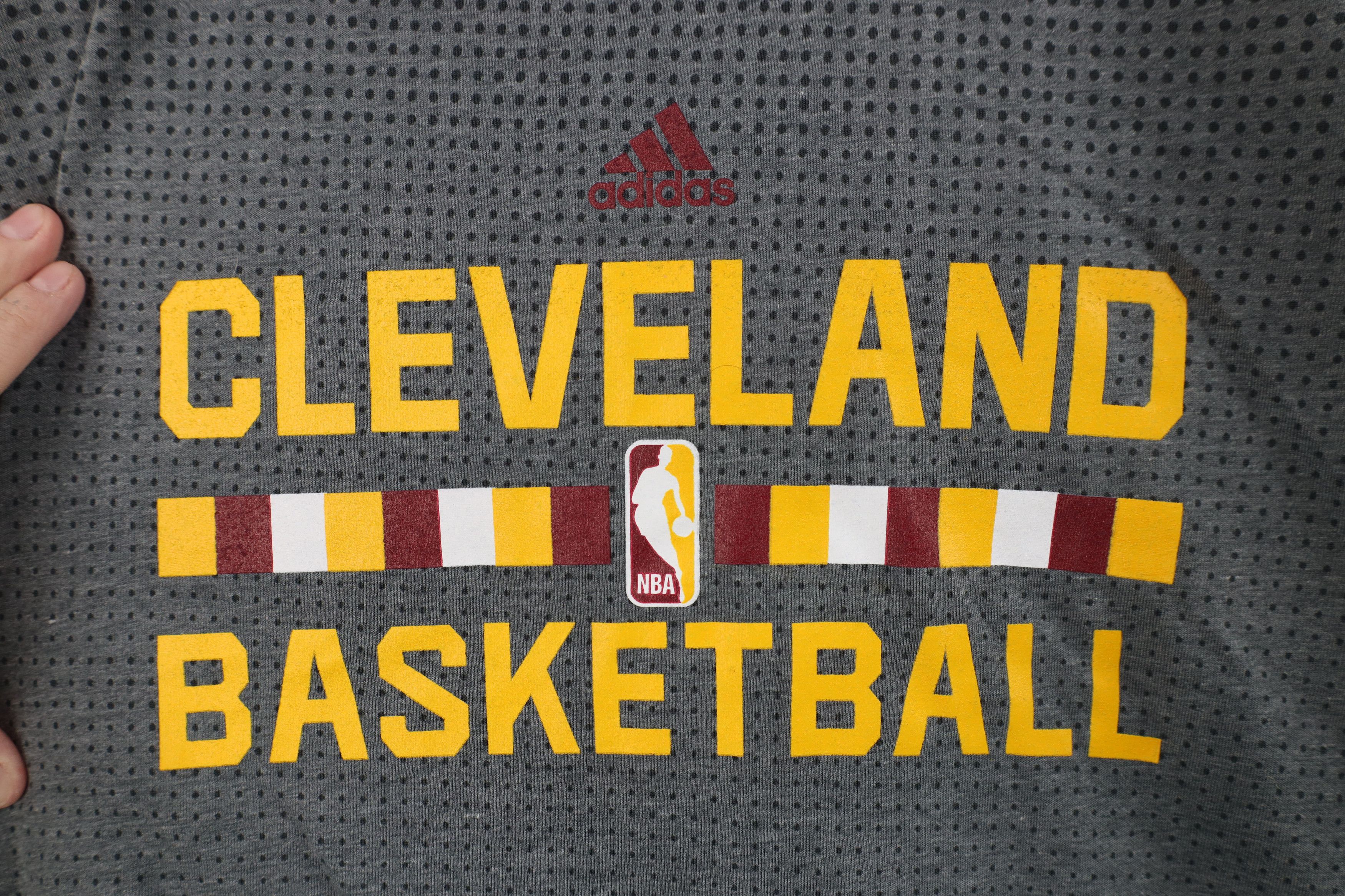 Adidas Adidas Aeroknit Cavaliers Basketball Long Sleeve T-Shirt Size US XXL / EU 58 / 5 - 4 Thumbnail