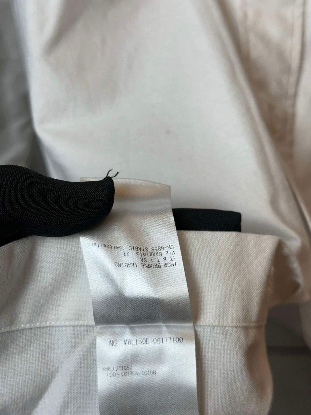 Thom Browne THOM BROWNE OXFORD SHIRT Size US L / EU 52-54 / 3 - 6 Thumbnail