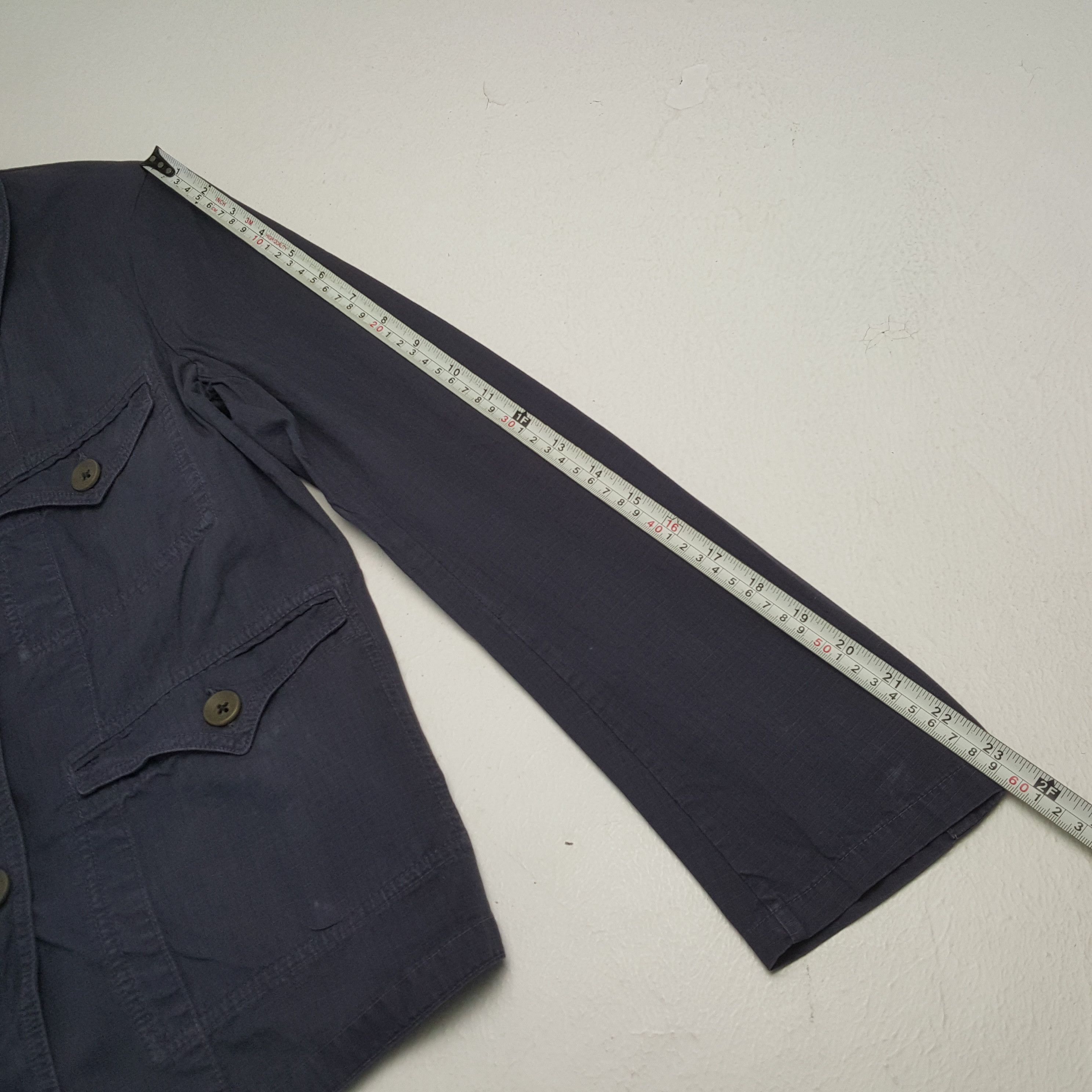 45rpm × Vintage 45RPM x Custom SKULLS Art Rock Style Jacket Size XS / US 0-2 / IT 36-38 - 6 Thumbnail