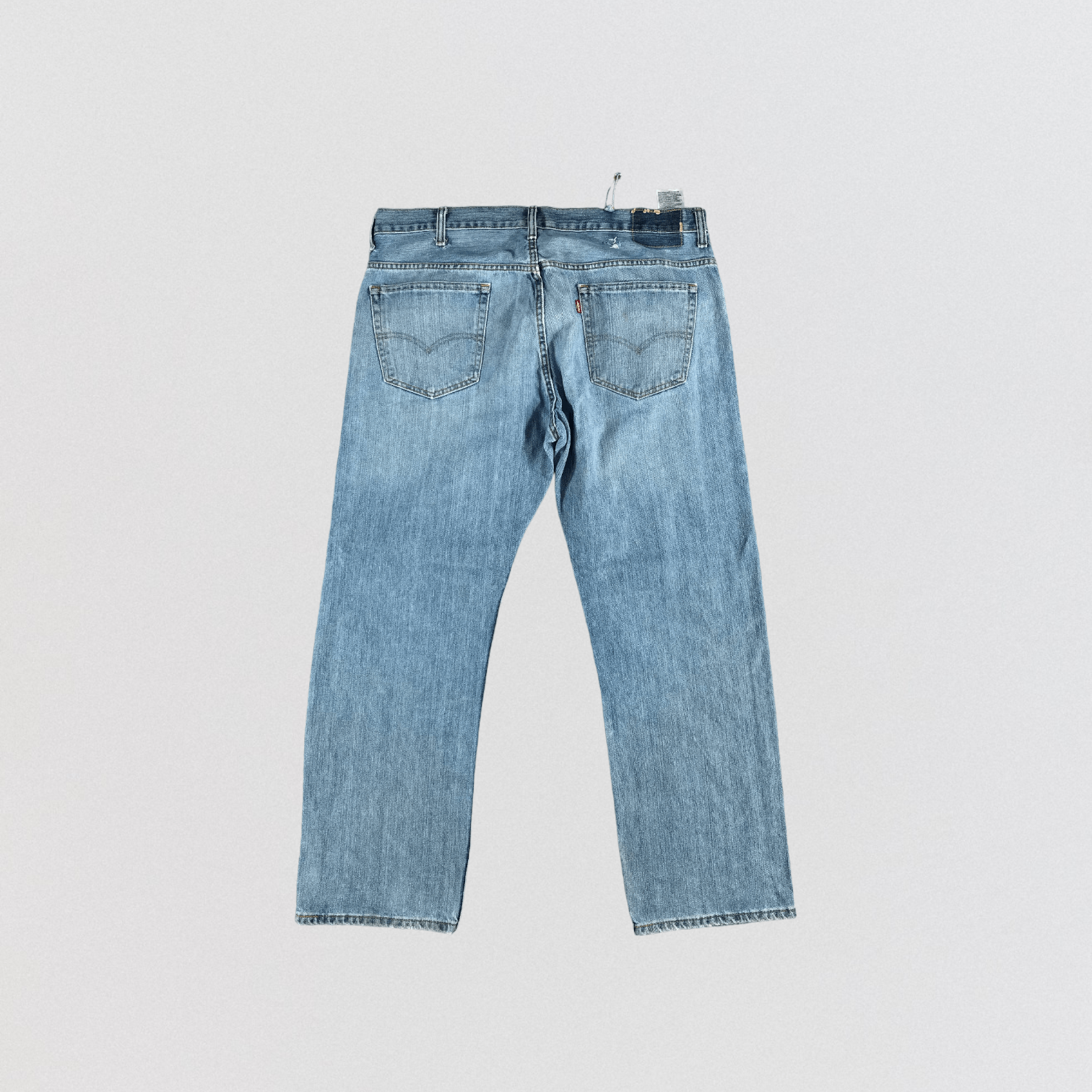 Levi's × Vintage Vintage Blue Wash Levis Jeans-JM2520 Size US 41 - 2 Thumbnail