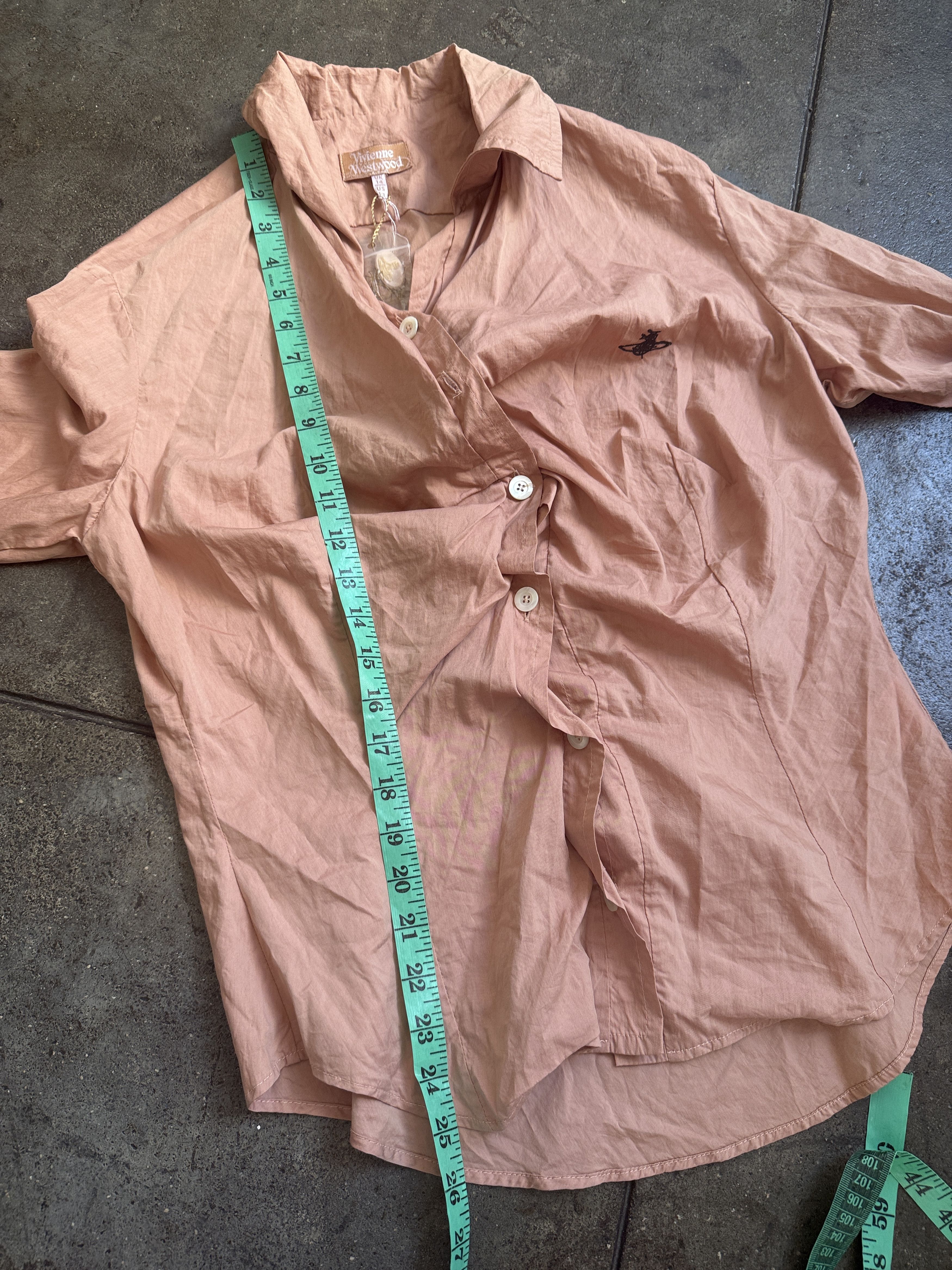 Vivienne Westwood 900$ NWT 2015 Silk / Cotton Alchoholic Shirt Size L / US 10 / IT 46 - 14 Thumbnail