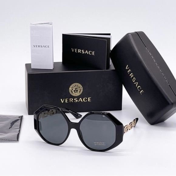 Versace NEW VERSACE VE4395 GB1/87 SUNGLASSES VE 4395 Size ONE SIZE - 7 Thumbnail