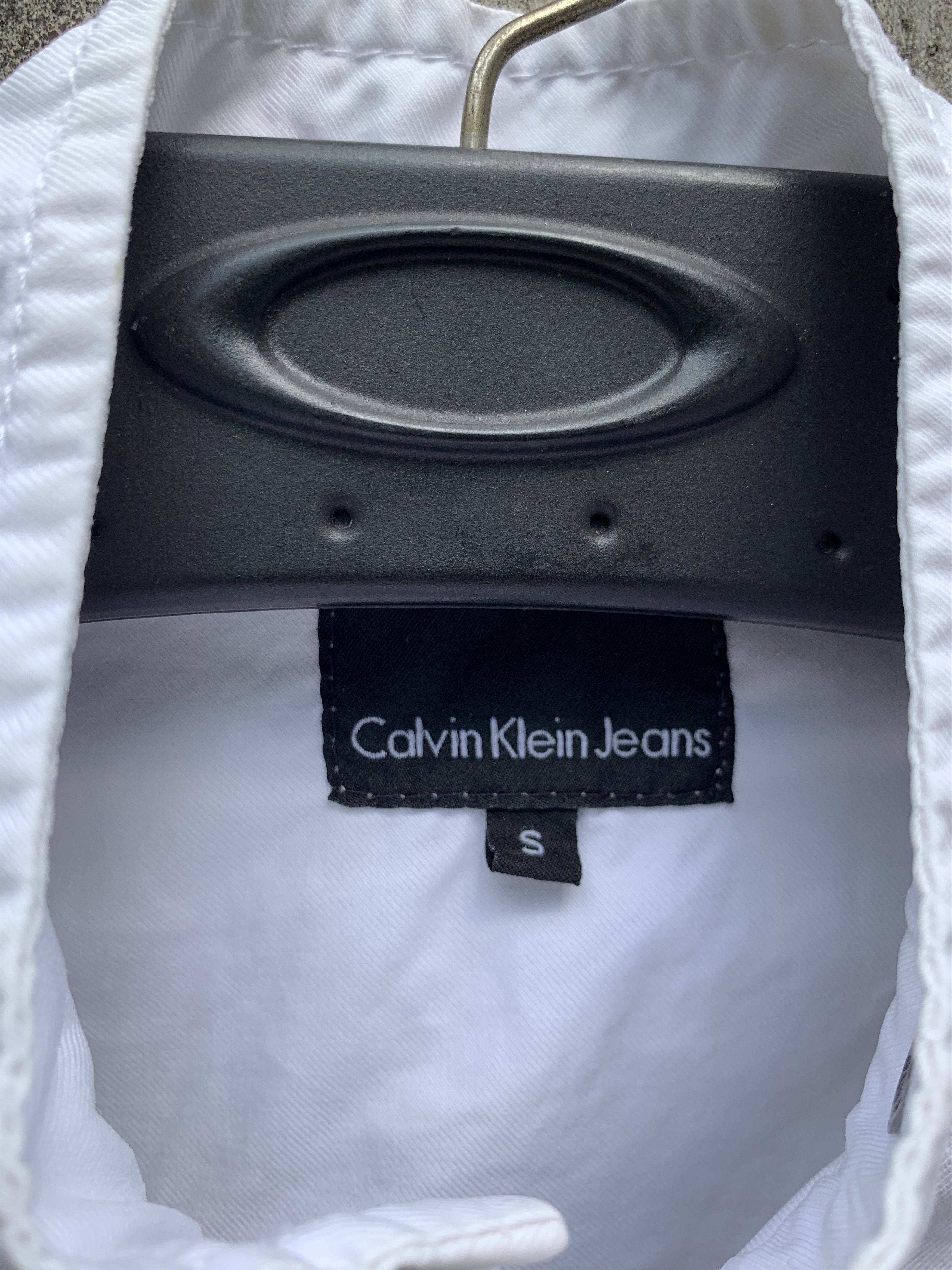 Calvin Klein Calvin Klein Jeans White Jacket Size S / US 4 / IT 40 - 10 Thumbnail
