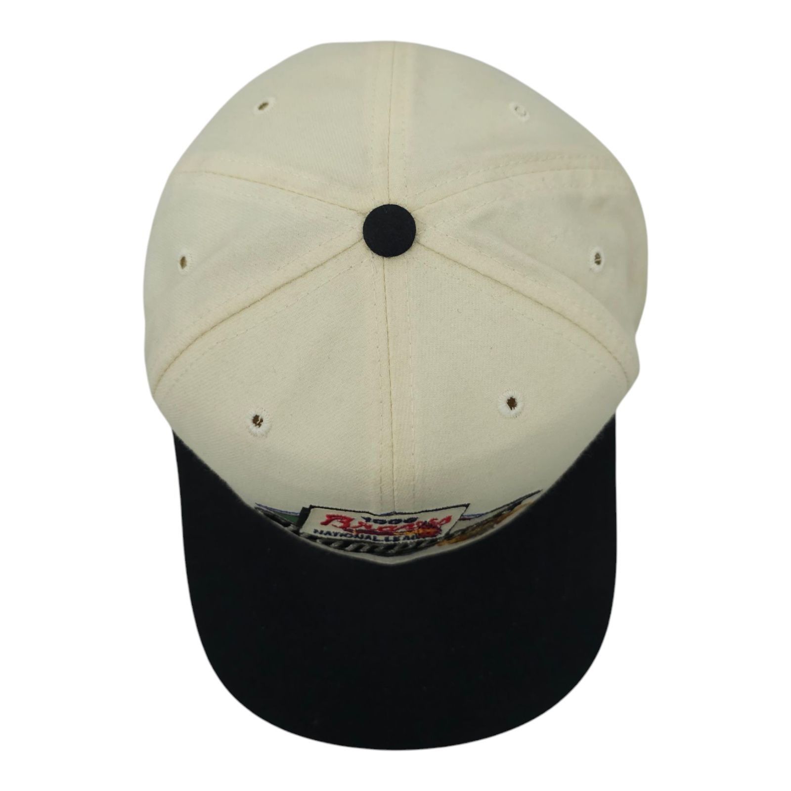 New Era 1996 Atlanta Braves Cap READ BROKEN SNAPBACK National League Size ONE SIZE - 9 Thumbnail