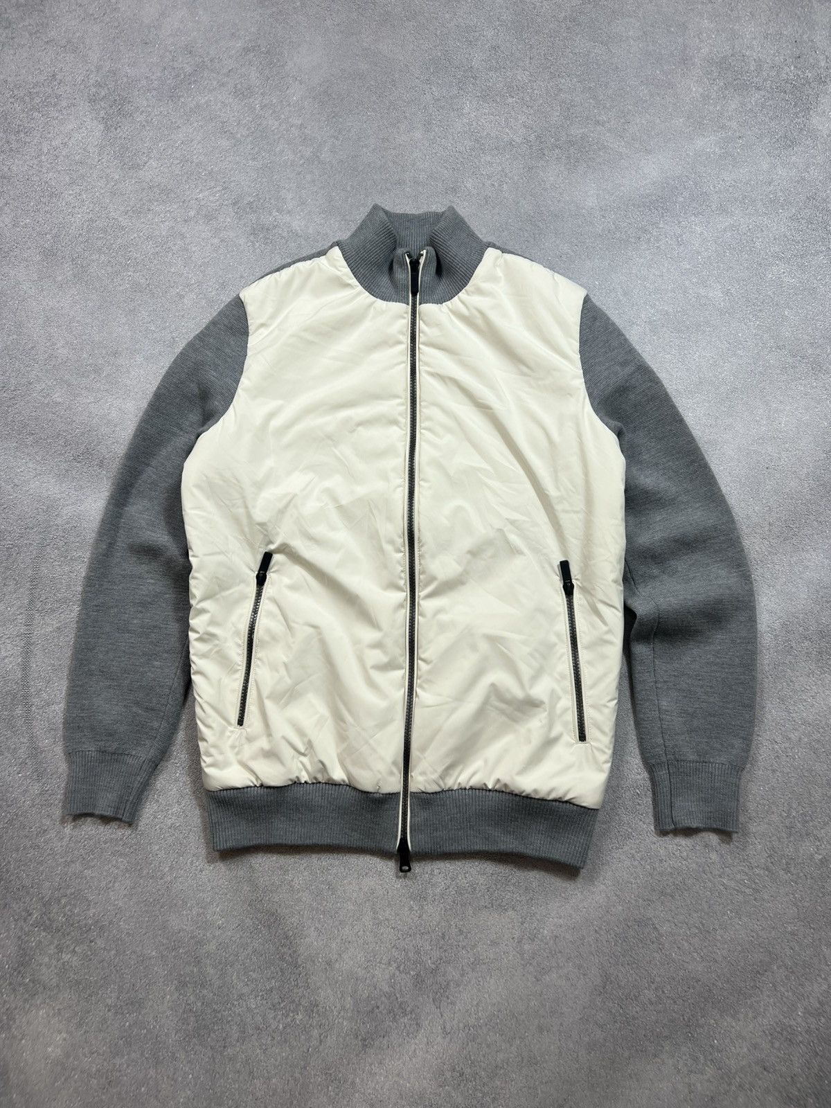 Boggi 🩶🤍VTG Y2K style Boggi Milano Bomber If Six Was Nine Style Size US S / EU 44-46 / 1 - 2 Thumbnail