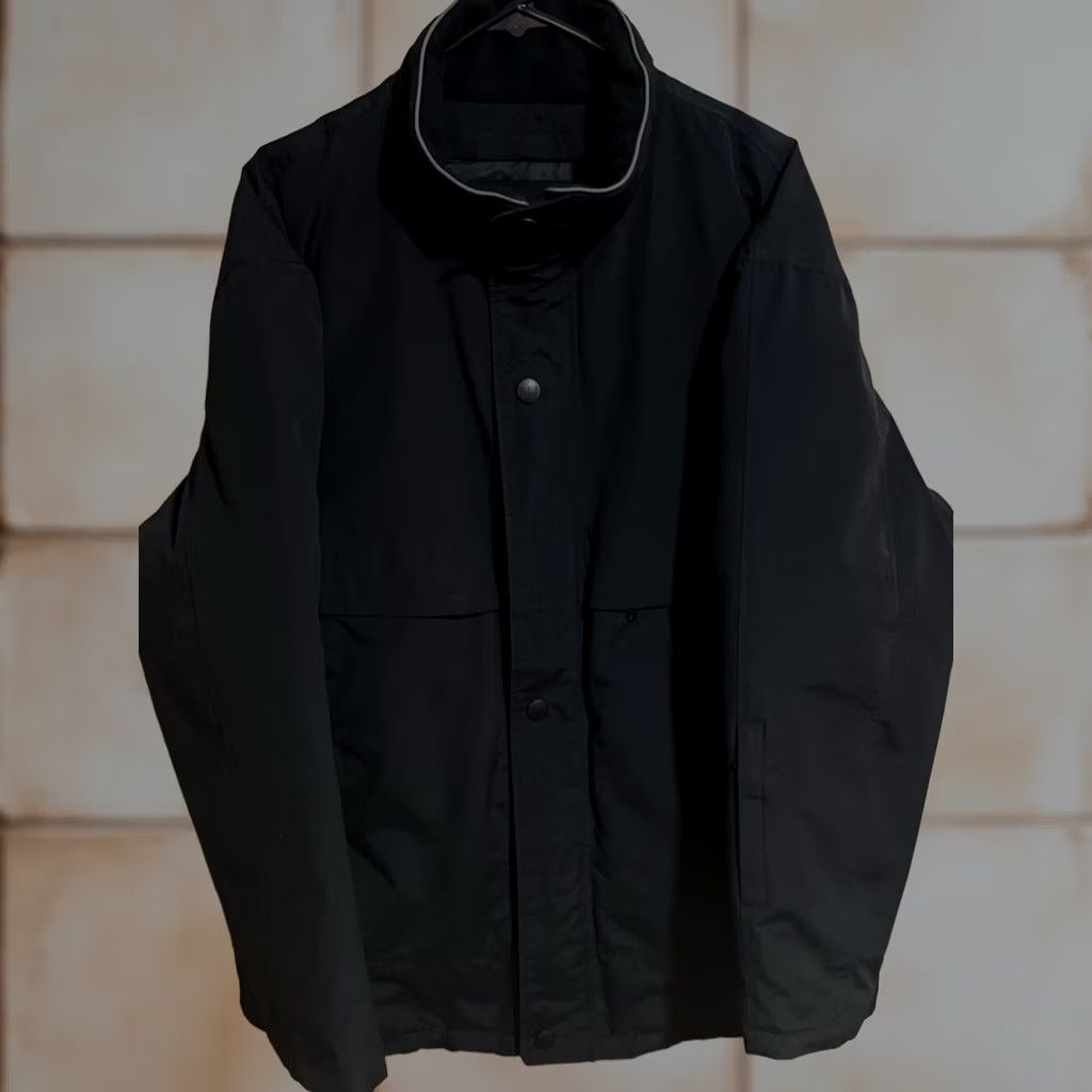 Vintage RFT By Rainforest Puffer Jacket Down Filled Black Coat Men’s Size Large J1040 Size US L / EU 52-54 / 3 - 1 Thumbnail