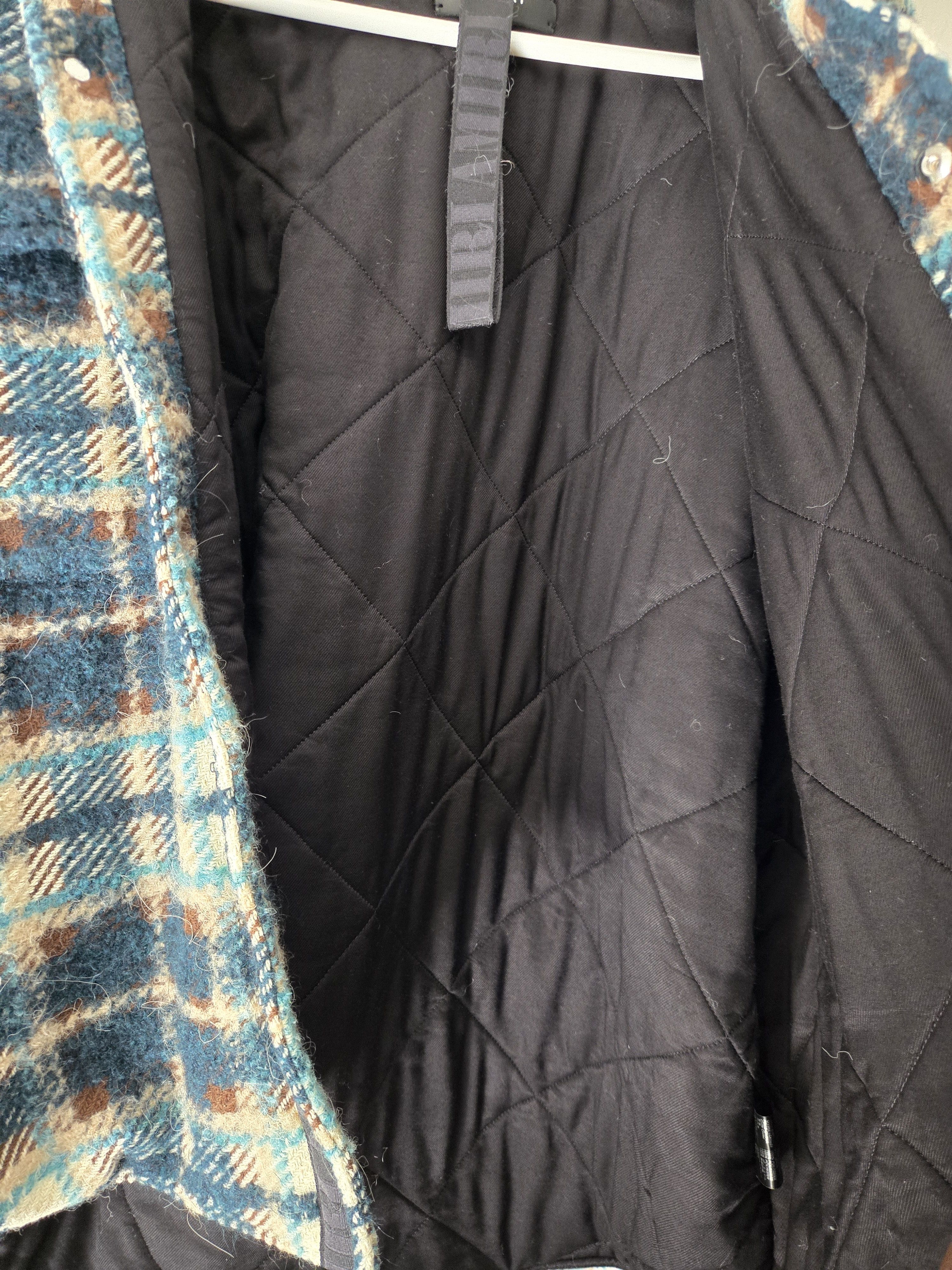 Amiri Amiri Quilted Plaid Flannel Jacket Size US L / EU 52-54 / 3 - 7 Thumbnail
