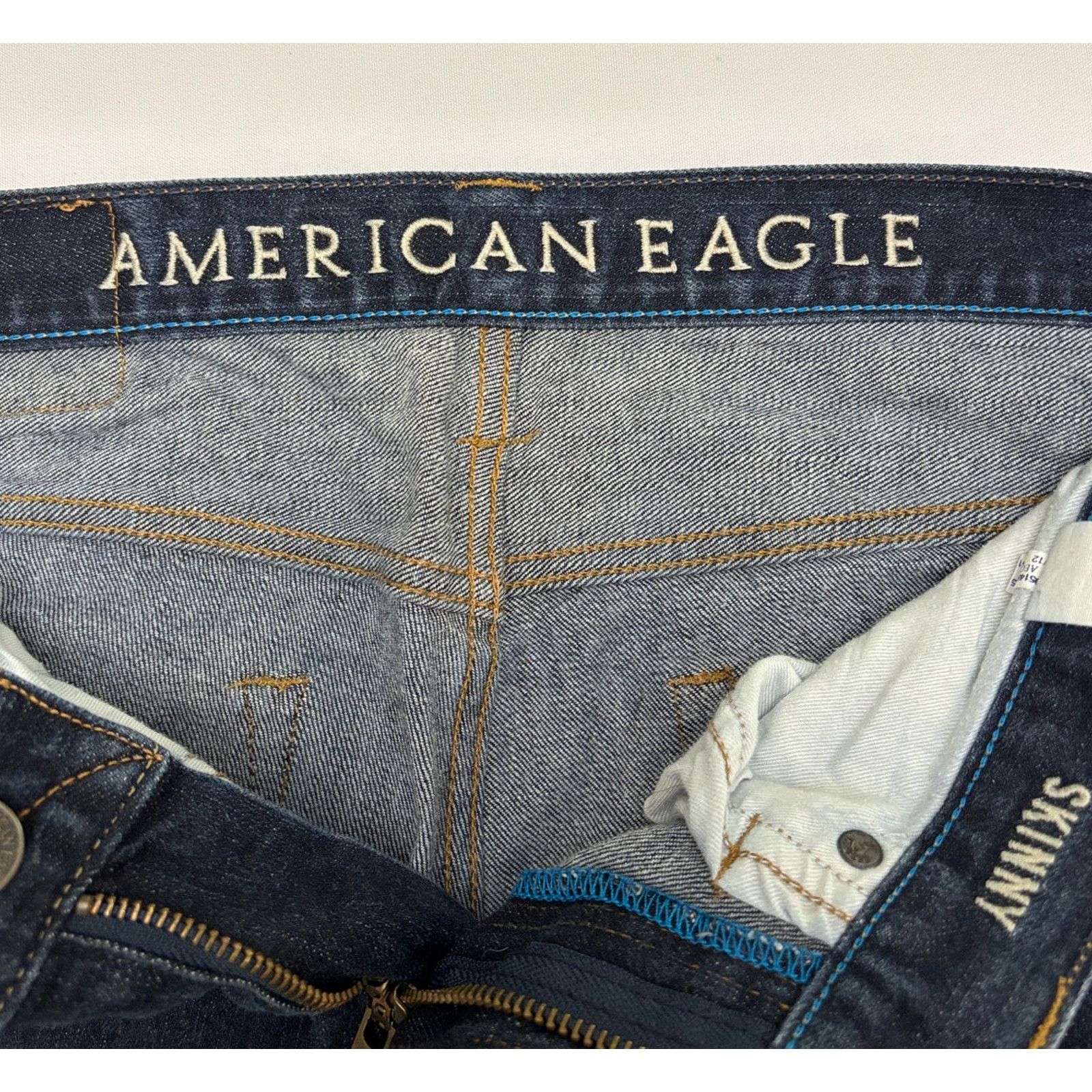 American Eagle Outfitters AMERICAN EAGLE 30x31 Men’s Skinny Fit Jeans | Excellent! Size US 30 / EU 46 - 8 Thumbnail