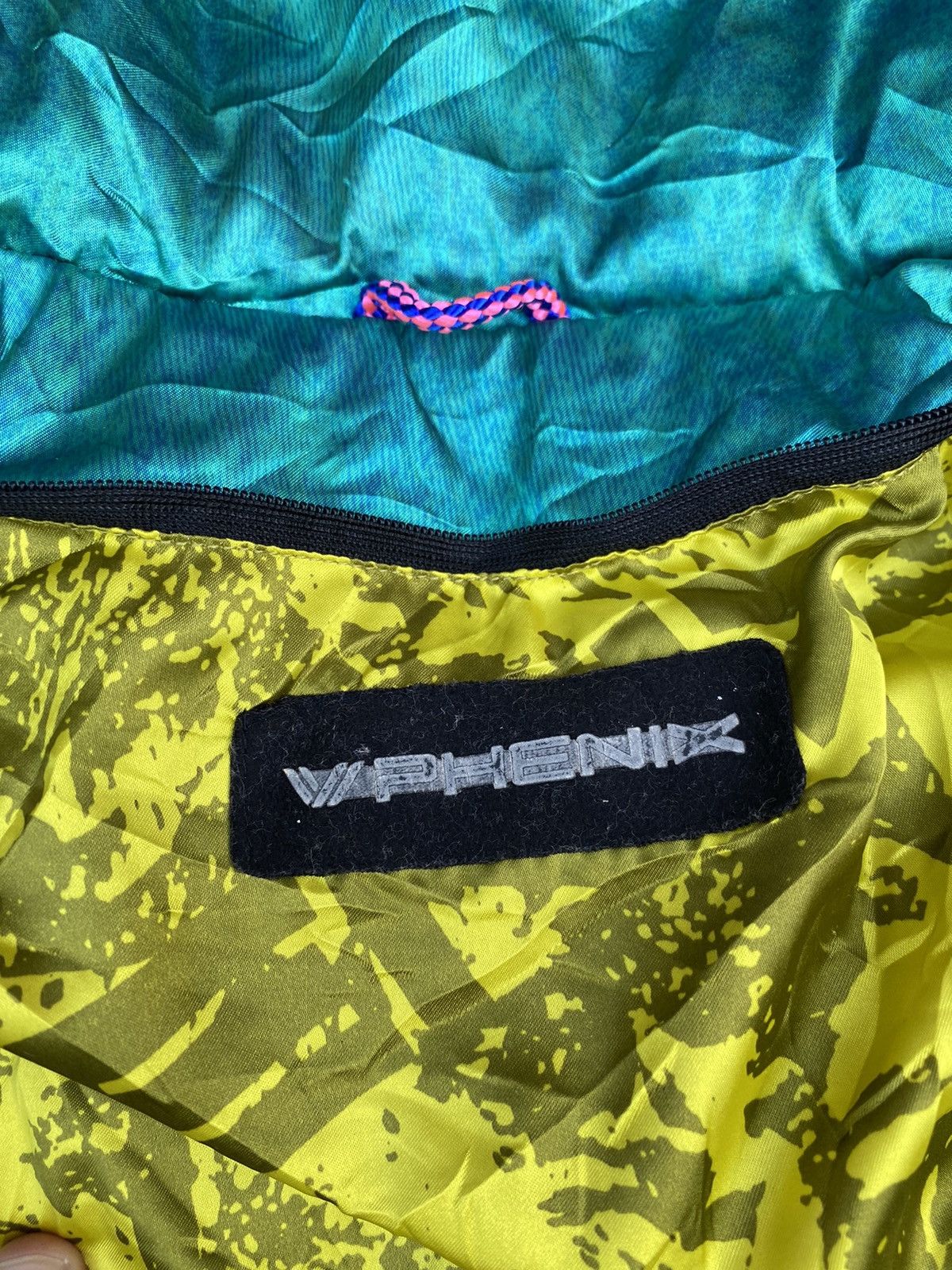 Phenix × Vintage Vintage Phenix Ski Jacket Multicolour. #C7 Size US M / EU 48-50 / 2 - 7 Thumbnail