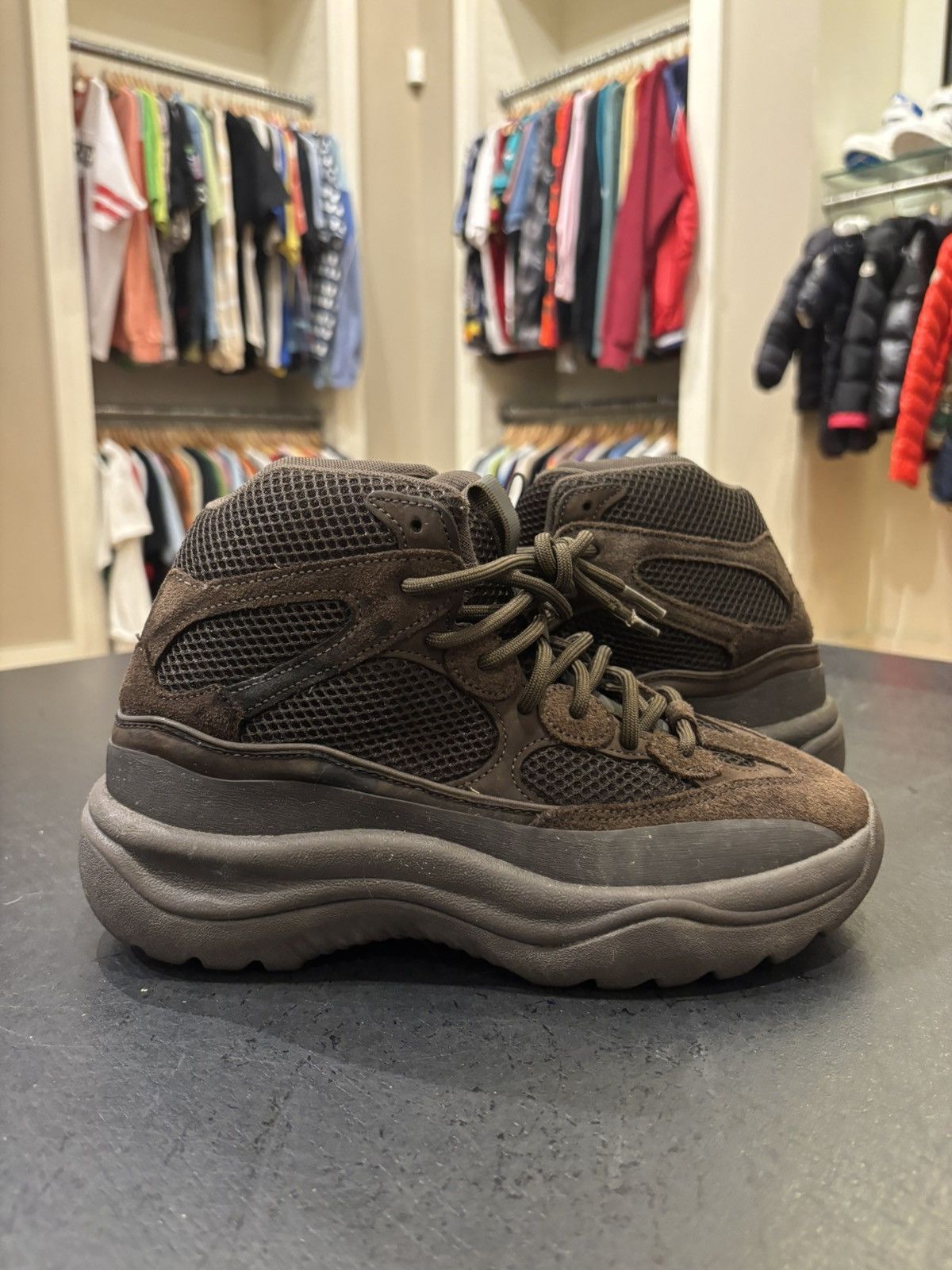 Yeezy Yeezy Brown Boot Size US 7 / EU 40 - 1 Thumbnail