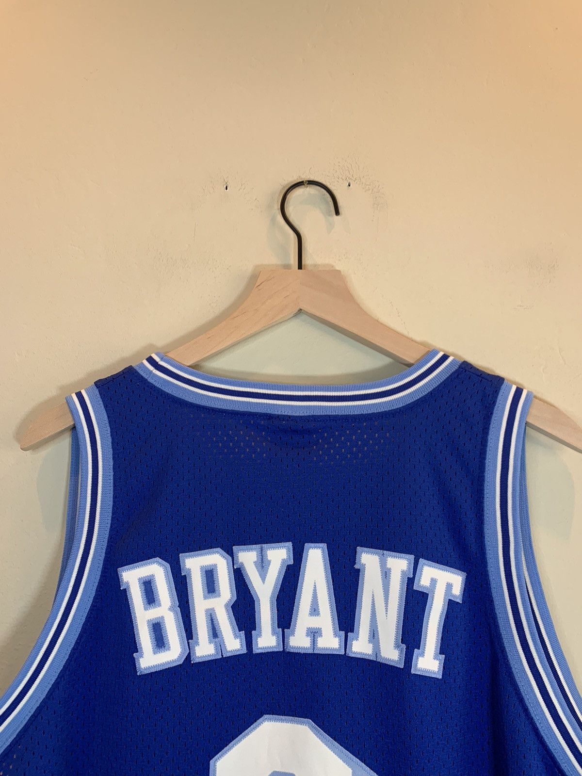 NBA × Nike *RARE* Vintage Kobe Bryant Nike Los Angeles Lakers Jersey #8 Size US XL / EU 56 / 4 - 6 Thumbnail
