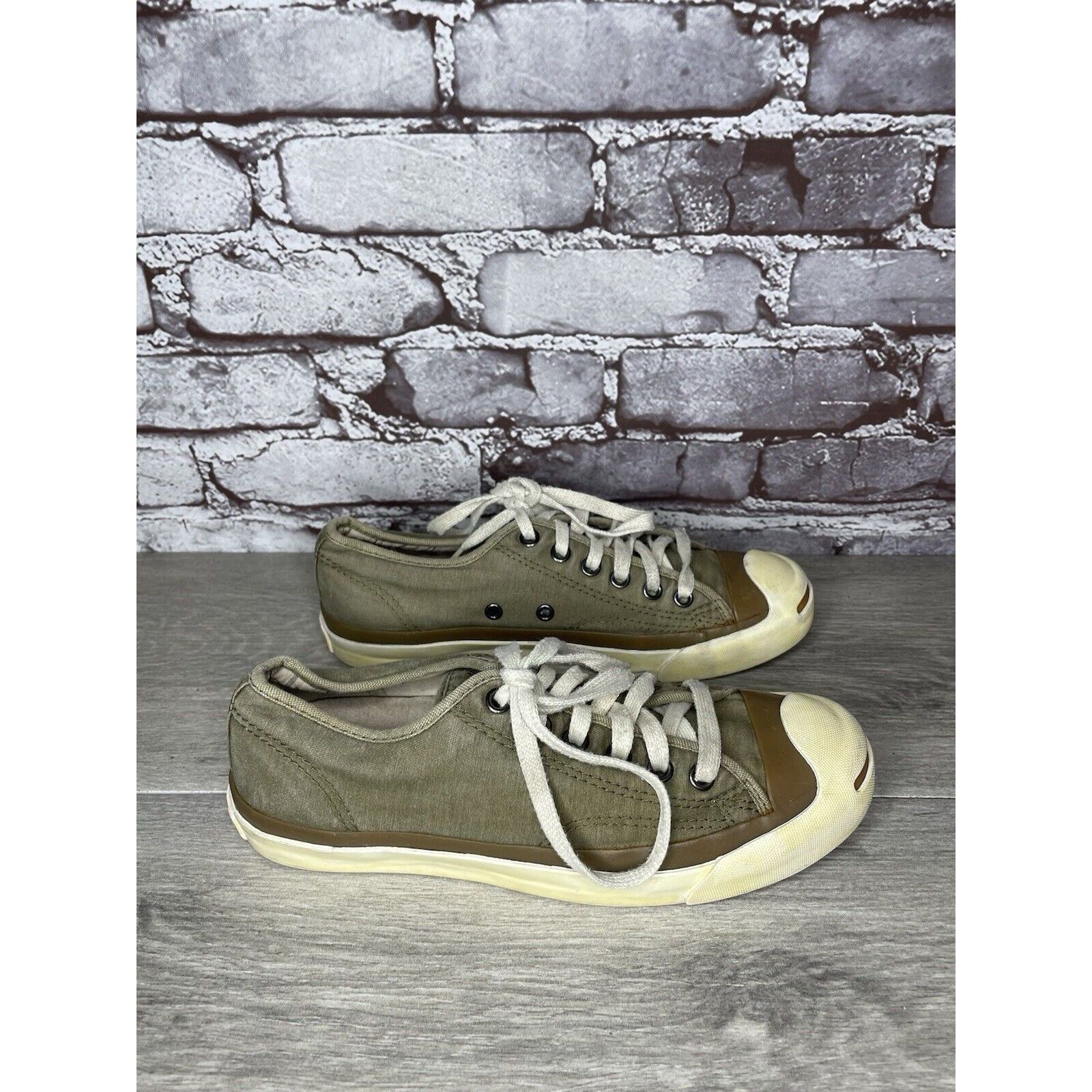 Converse Converse Jack Purcell John Varvatos Limited Edition Green Sn Size US 6.5 / IT 36.5 - 19 Thumbnail