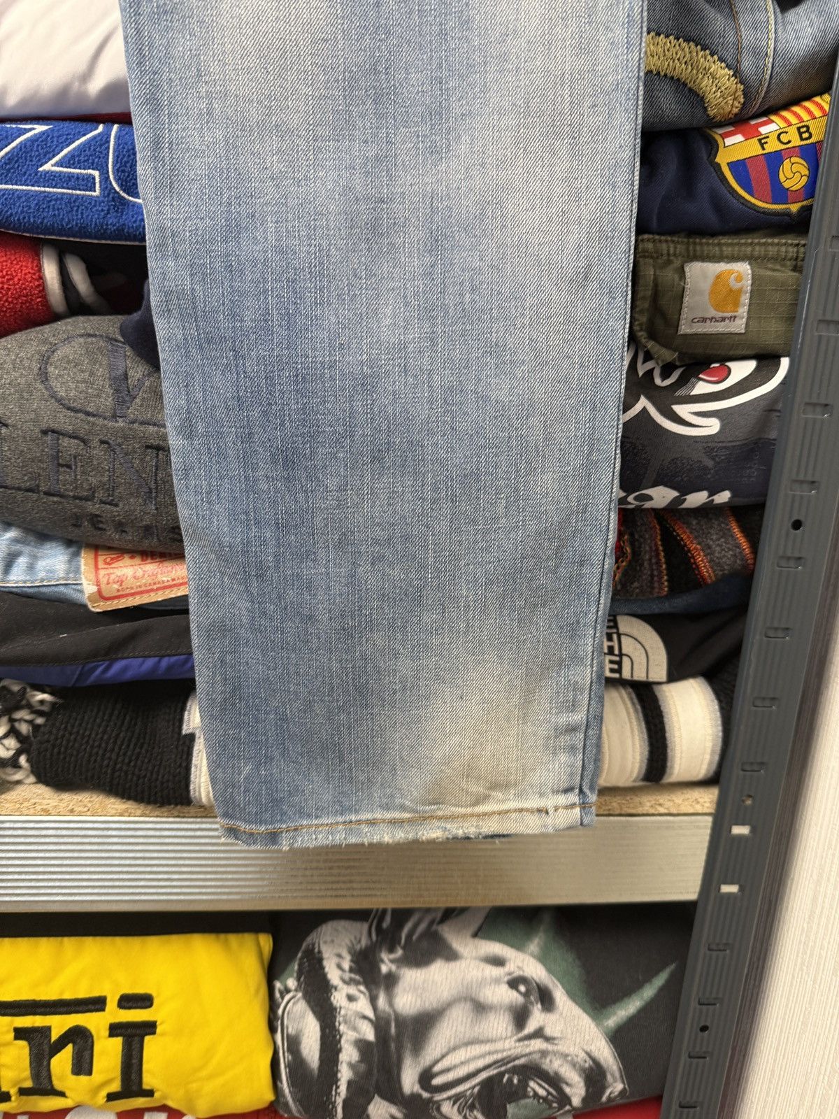 Dolce & Gabbana Vintage Dolce&Gabbana Jeans Distressed tornado style Size US 31 - 13 Thumbnail