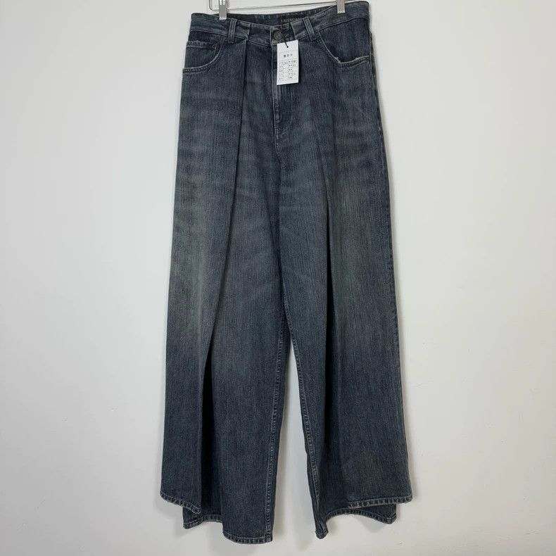 Balenciaga Balenciaga size XS Double fake two-piece jeans Size US 27 - 1 Thumbnail
