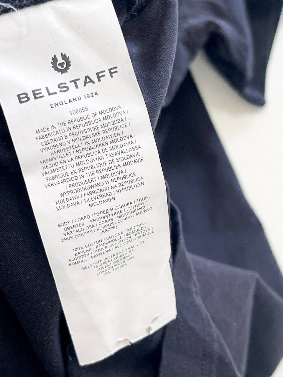 Belstaff Belstaff t-shirt black Size US L / EU 52-54 / 3 - 7 Thumbnail