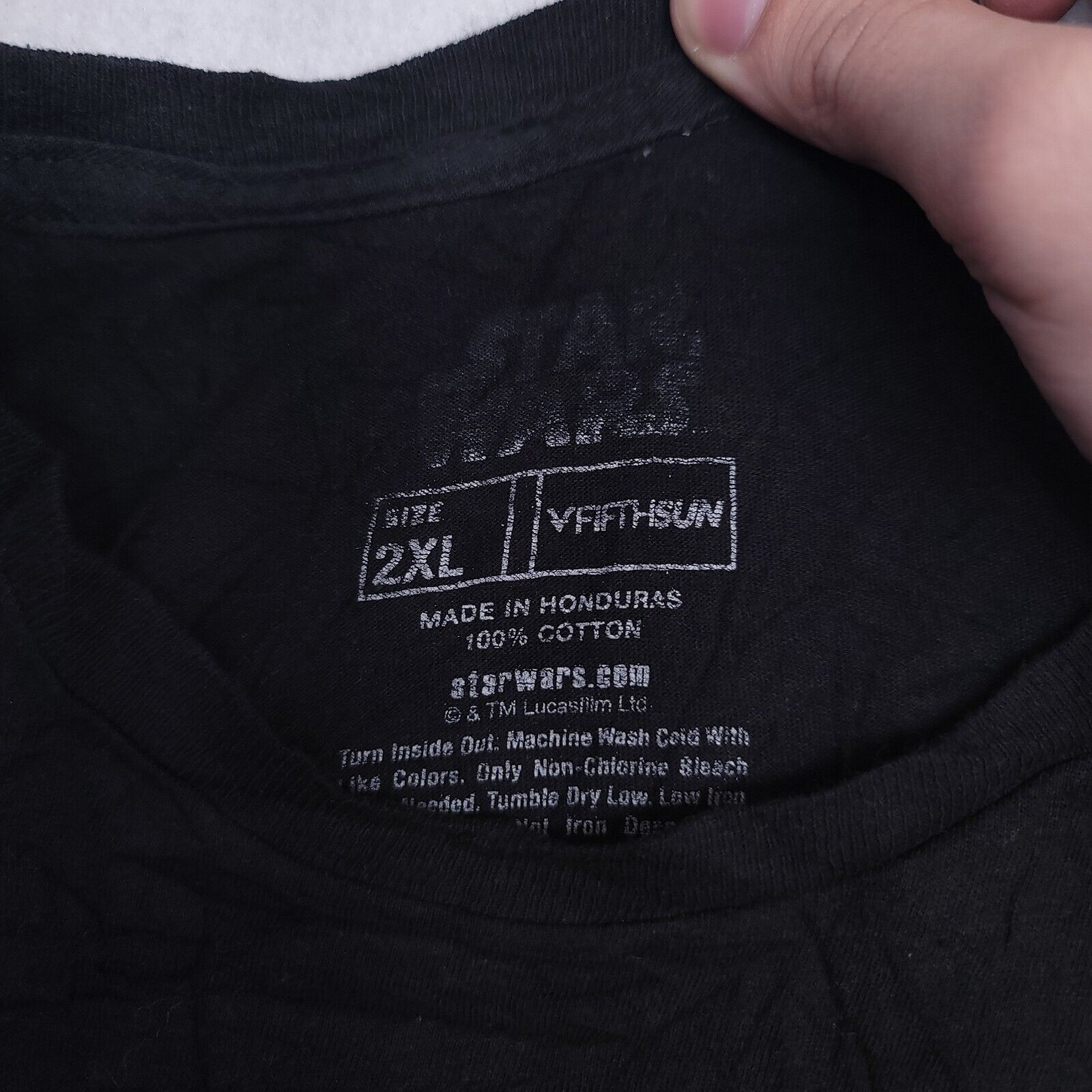 Star Wars Star Wars Casual Graphic Pullover Shirt Mens Size 2XL Black Size US XXL / EU 58 / 5 - 4 Thumbnail