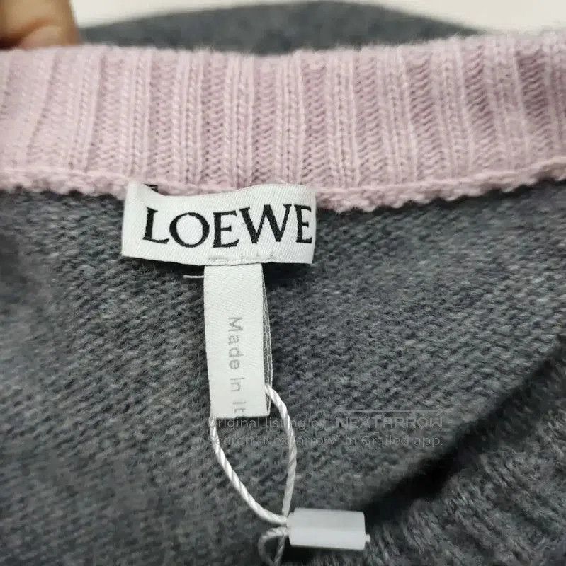 Loewe Loewe Gray Wool Women's Sweater . Size M / US 6-8 / IT 42-44 - 3 Thumbnail