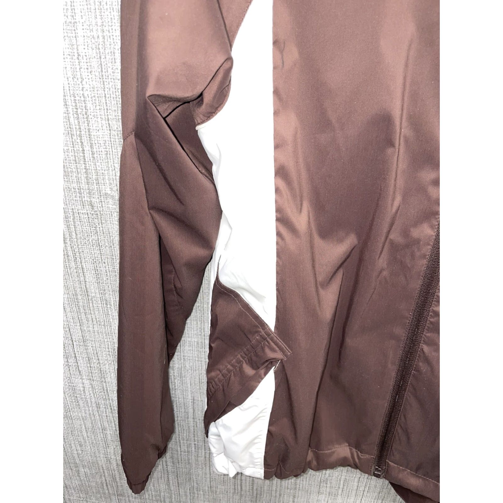 Under Armour Under Armour Jacket Womens S Golf Brown/White Size S / US 4 / IT 40 - 7 Thumbnail