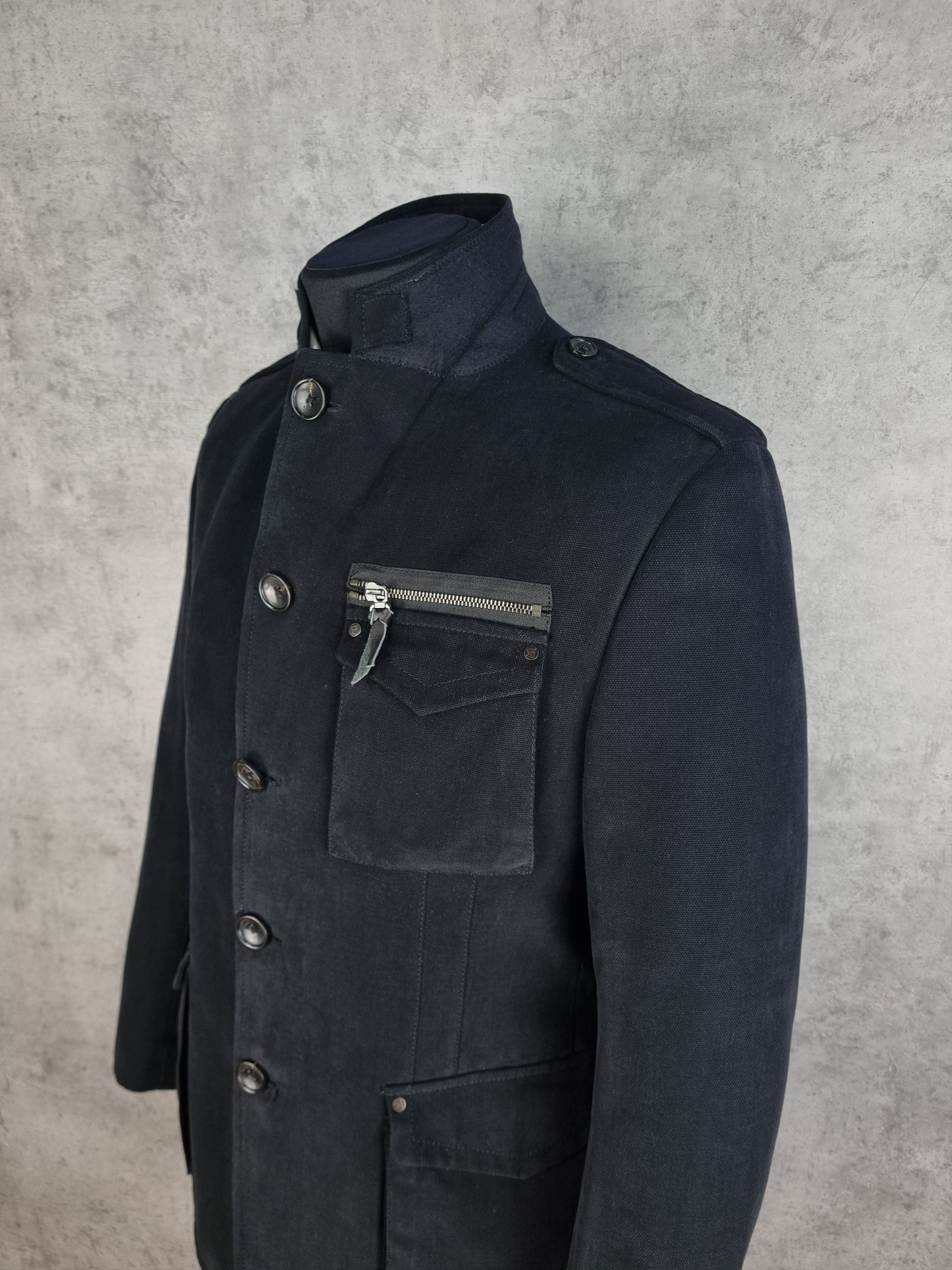 Japanese Brand × Seditionaries Detachable Neck-Blazer Coat Military Style Size US L / EU 52-54 / 3 - 13 Thumbnail