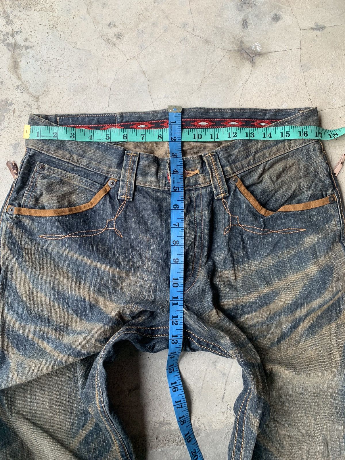 Edwin Edwin exclusive vintage muddy wash denim. Size US 34 / EU 50 - 5 Thumbnail