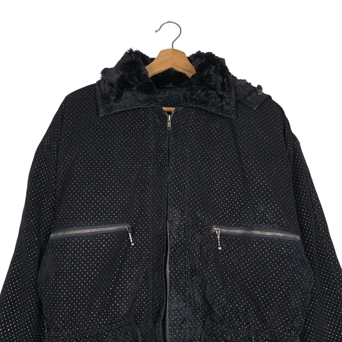Japanese Brand Japanese Brand Gacca Suede Parka Jacket Size US M / EU 48-50 / 2 - 2 Thumbnail