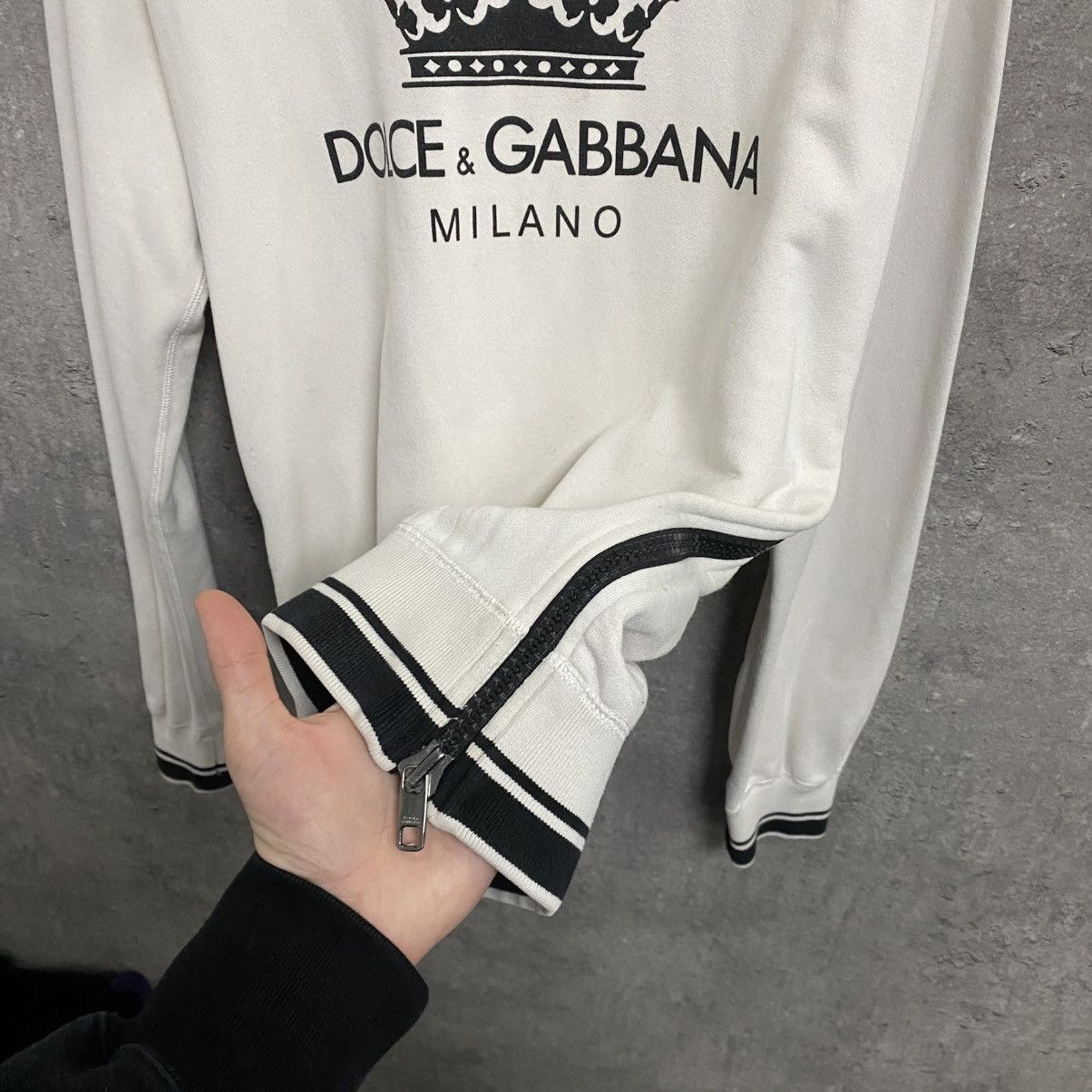Dolce & Gabbana Rare Dolce & Gabbana D&G sweatshirt big logo Milano Size US M / EU 48-50 / 2 - 6 Thumbnail