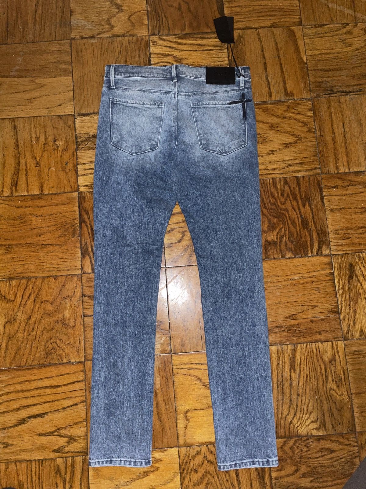 Rta Vintage ripped RTA denim jeans Size US 32 / EU 48 - 3 Thumbnail