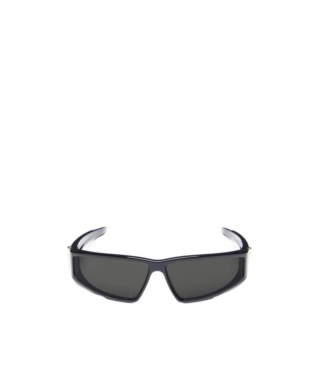 Alexander McQueen o1w1db10126 Size:OS/ Y2K Sunglasses in Black Size ONE SIZE - 1 Thumbnail