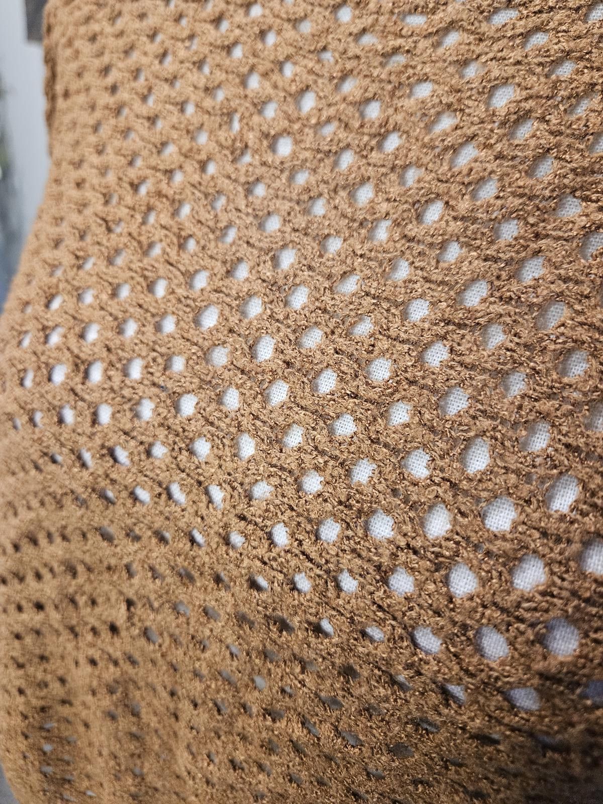 Express Express Cropped Knit Sweater - Perfect for Layering Size XS / US 0-2 / IT 36-38 - 5 Thumbnail