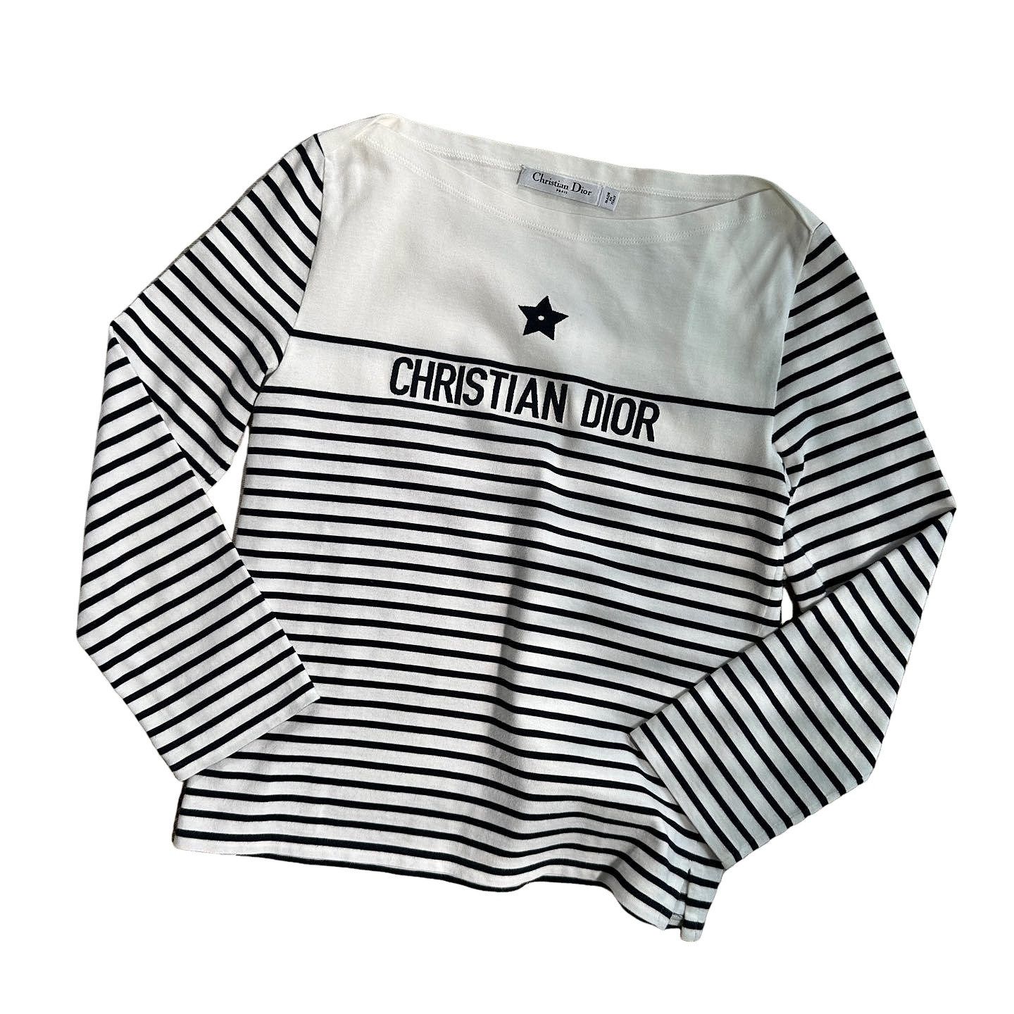 Dior J'adore Dior long sleeves t-shirt | Grailed
