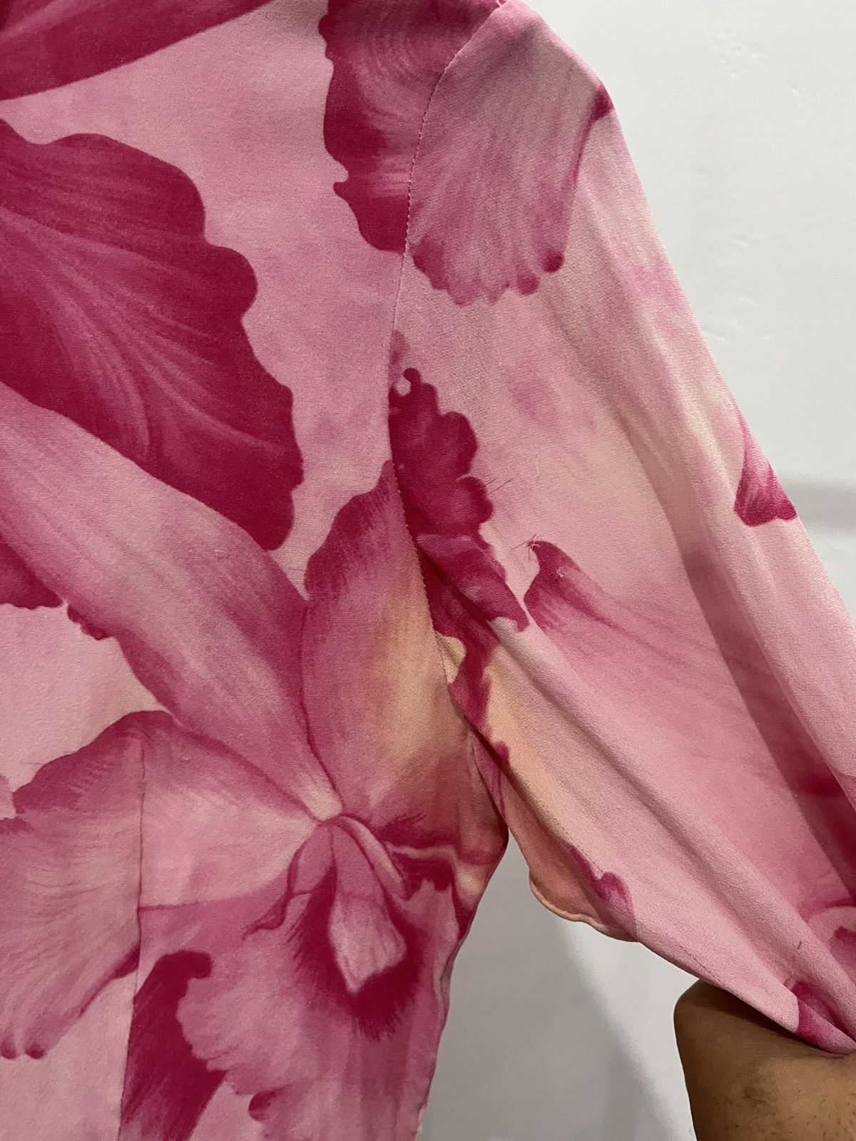 Celine Celine silk floral Size S / US 4 / IT 40 - 6 Thumbnail