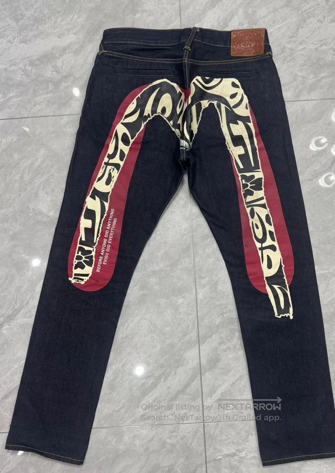 Evisu Evisu Selvedge Raw Denim Jeans. Size US 32 / EU 48 - 1 Thumbnail