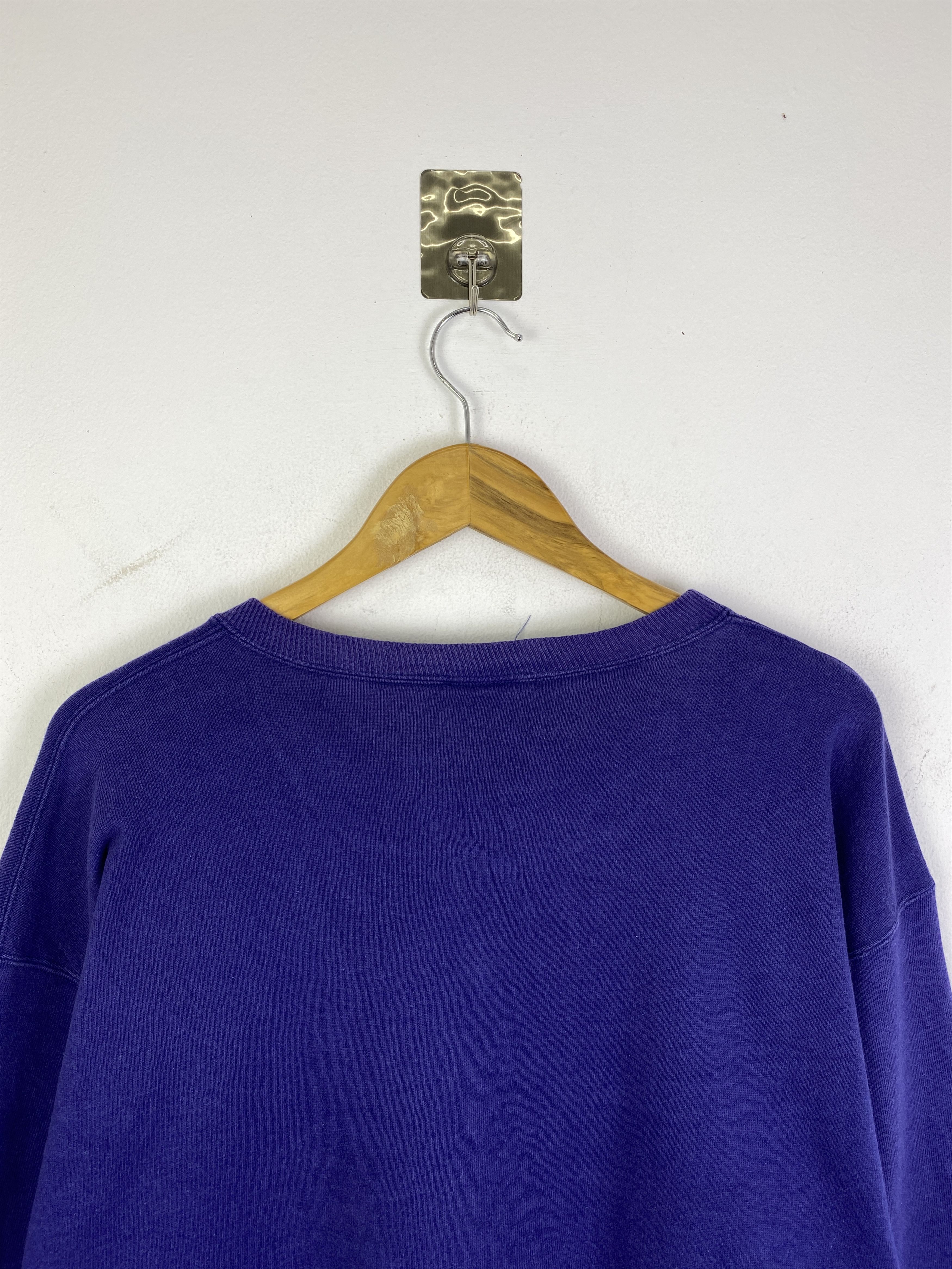 Champion Vintage Champion Plain Pullover Crewneck Sweatshirt SH0260 Size US XL / EU 56 / 4 - 4 Thumbnail
