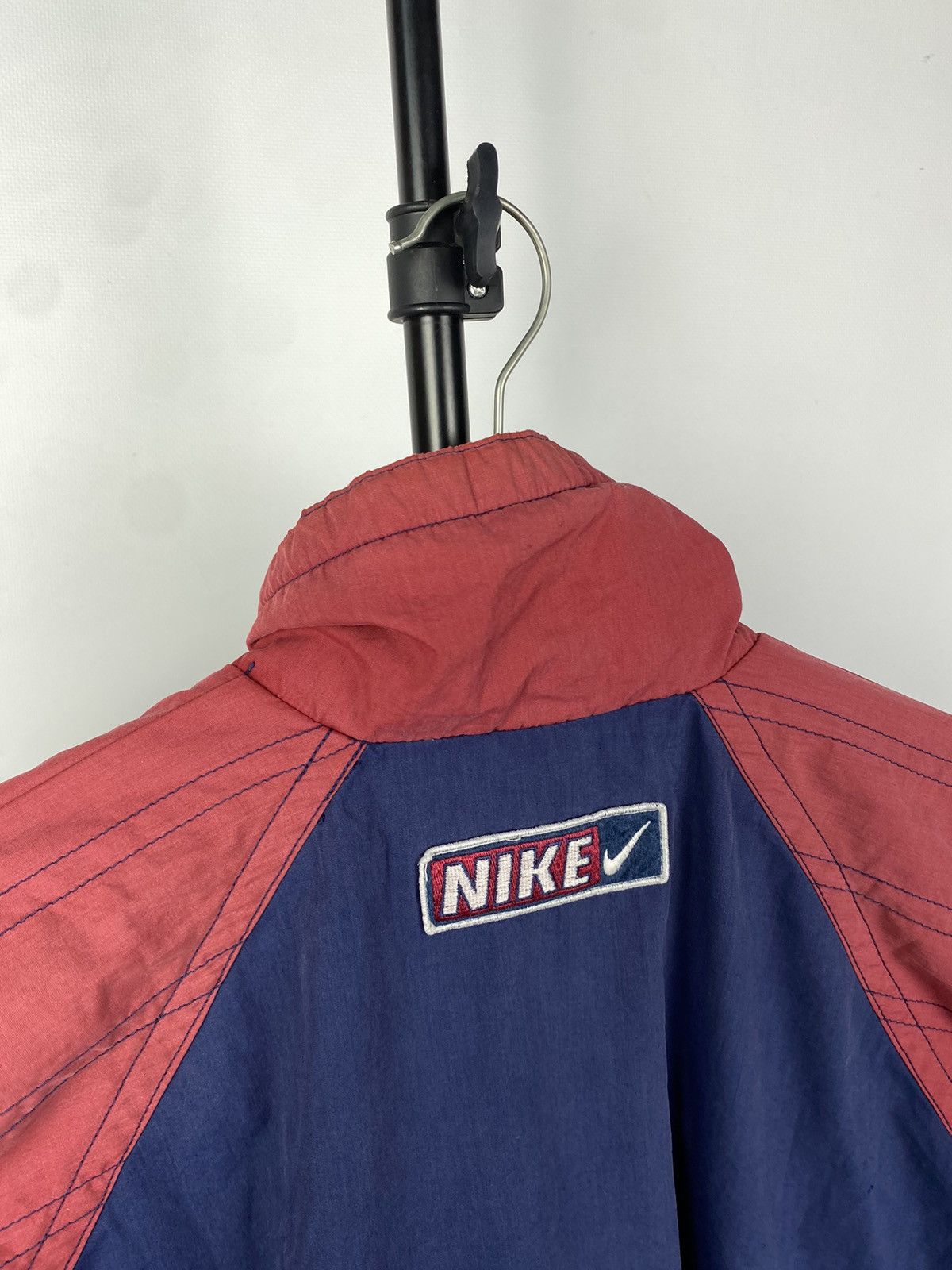 Nike × Vintage 90’s NIKE BIG LOGO TRACK JACKET Y2K Size US M / EU 48-50 / 2 - 17 Thumbnail
