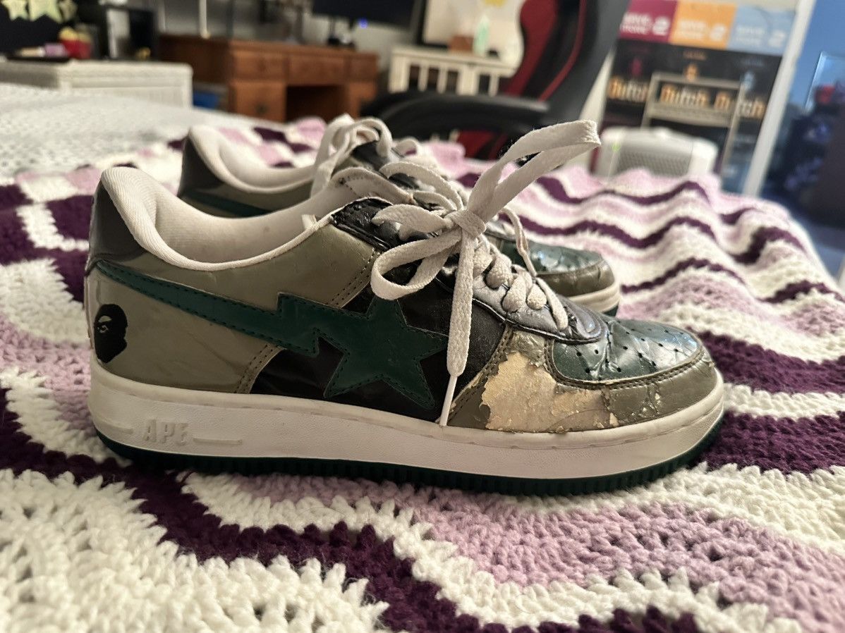 Bape × Nigo Bapesta Size US 10 / EU 43 - 2 Thumbnail