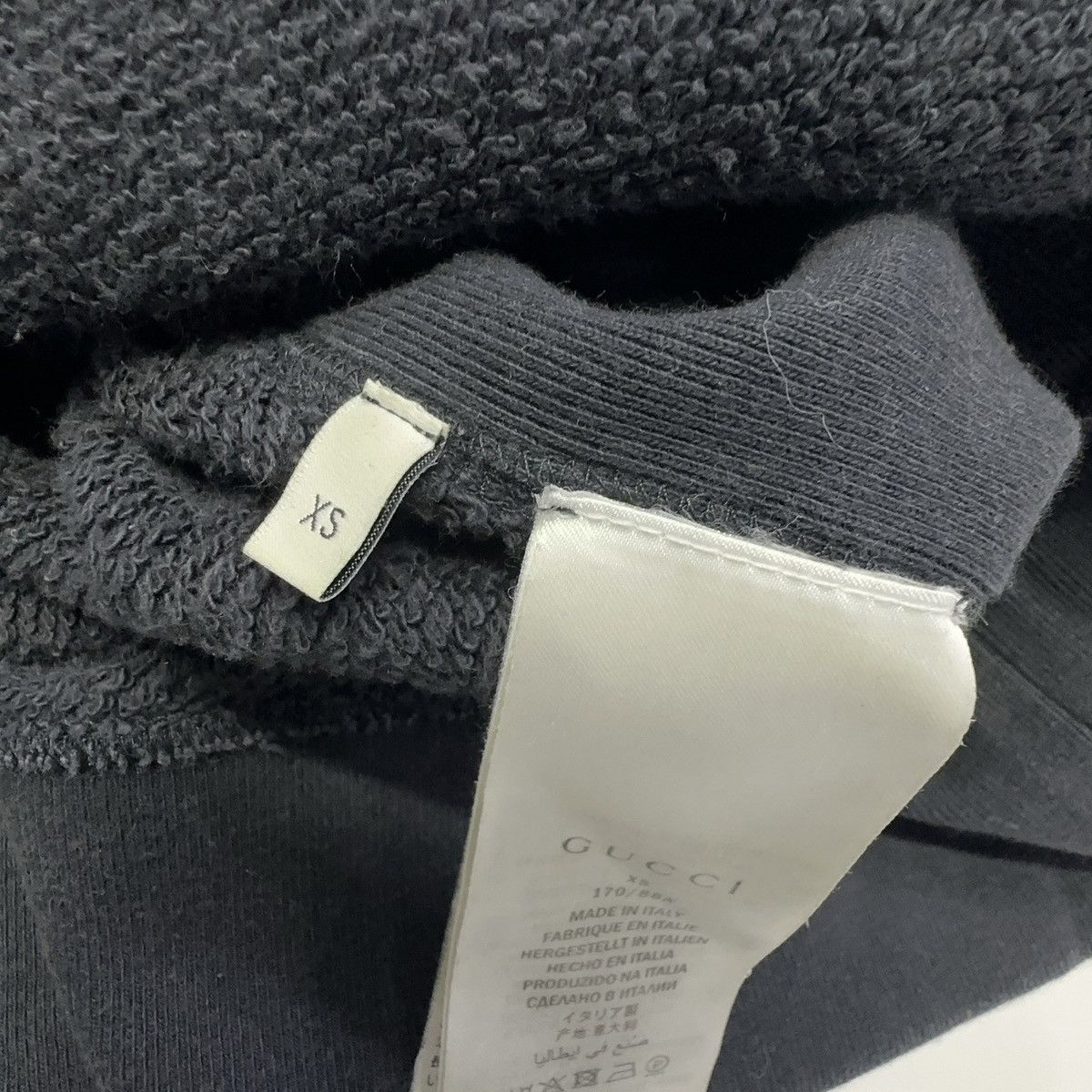 Gucci Gucci sweatshirt with a needlepoint teddy bear Sweatshirt Size US XS / EU 42 / 0 - 3 Thumbnail