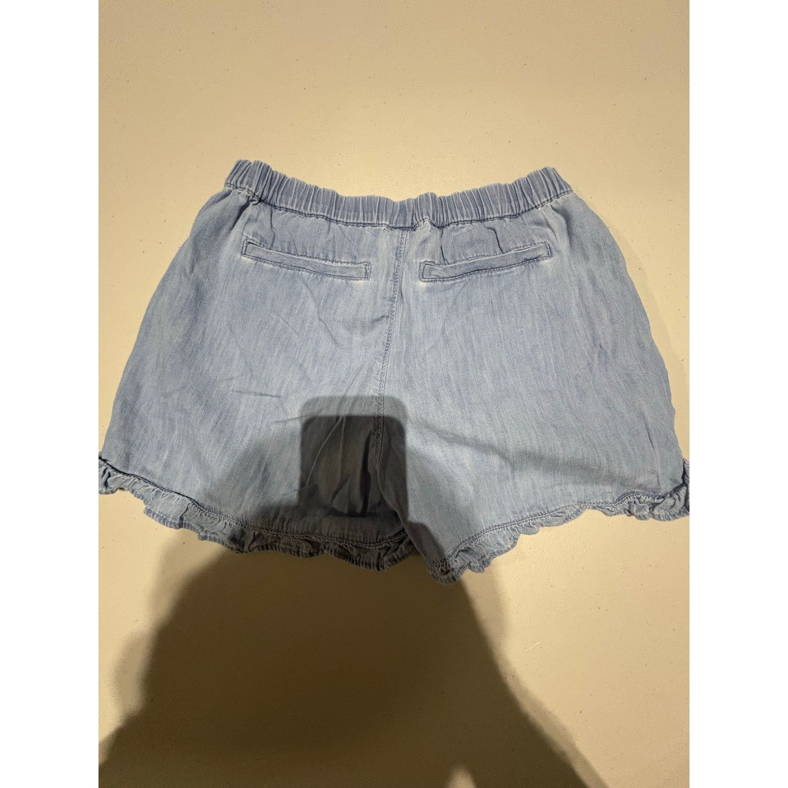 Gap Gap Denim Women’s Shorts Size Large Blue Chambray Size 32" / US 10 / IT 46 - 5 Thumbnail