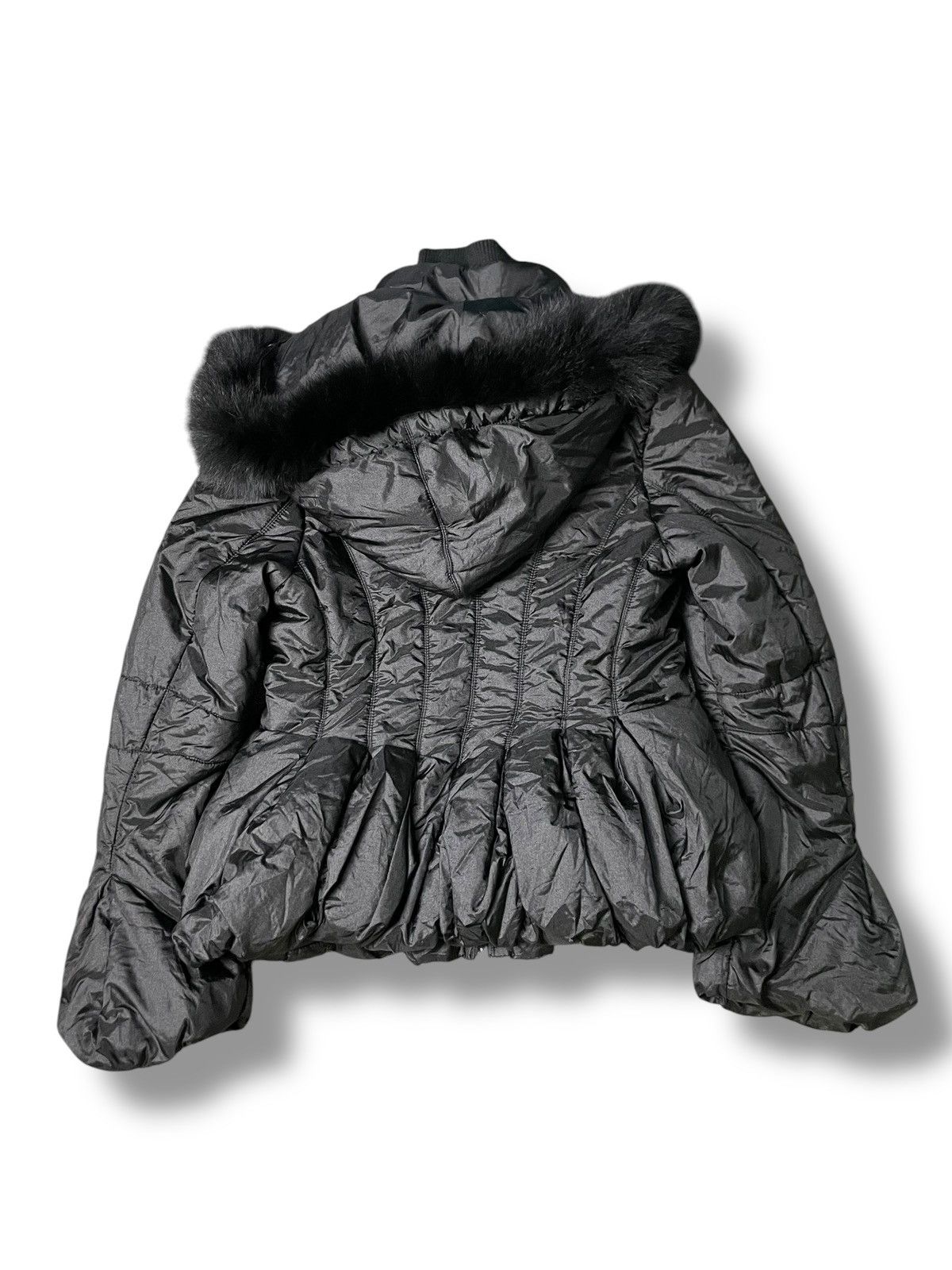 Japanese Brand × Seditionaries × Vintage Vintage MONNALISA Plush Padded Hooded Coat (88) Size US M / EU 48-50 / 2 - 5 Thumbnail
